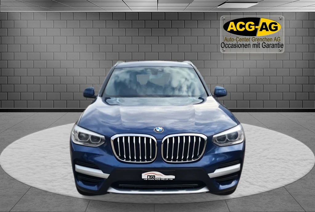 BMW X3 xDrive 48V 20d xLine Steptronic ** Voll-Leder ** Gr-Navi ** RF-Kamera ** Panorama-Glasdach ** Sitzmemory ** Frisch Ab MFK **-showroom-element-1