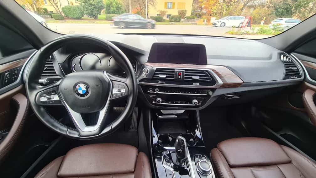 BMW X3 xDrive 48V 20d xLine Steptronic ** Voll-Leder ** Gr-Navi ** RF-Kamera ** Panorama-Glasdach ** Sitzmemory ** Frisch Ab MFK **-image-10