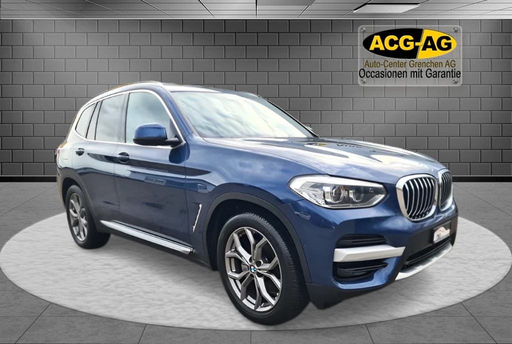 BMW X3 xDrive 48V 20d xLine Steptronic ** Voll-Leder ** Gr-Navi ** RF-Kamera ** Panorama-Glasdach ** Sitzmemory ** Frisch Ab MFK **
