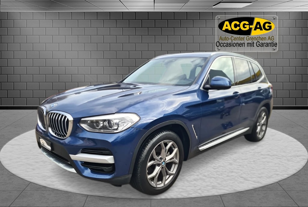 BMW X3 xDrive 48V 20d xLine Steptronic ** Voll-Leder ** Gr-Navi ** RF-Kamera ** Panorama-Glasdach ** Sitzmemory ** Frisch Ab MFK **-showroom-element-2