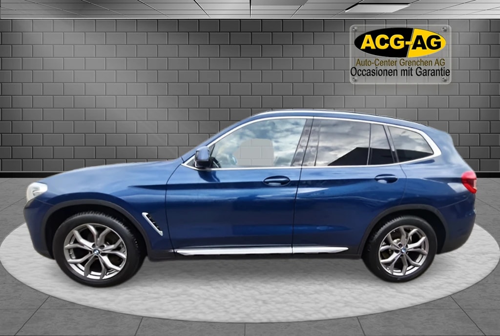 BMW X3 xDrive 48V 20d xLine Steptronic ** Voll-Leder ** Gr-Navi ** RF-Kamera ** Panorama-Glasdach ** Sitzmemory ** Frisch Ab MFK **-showroom-element-3