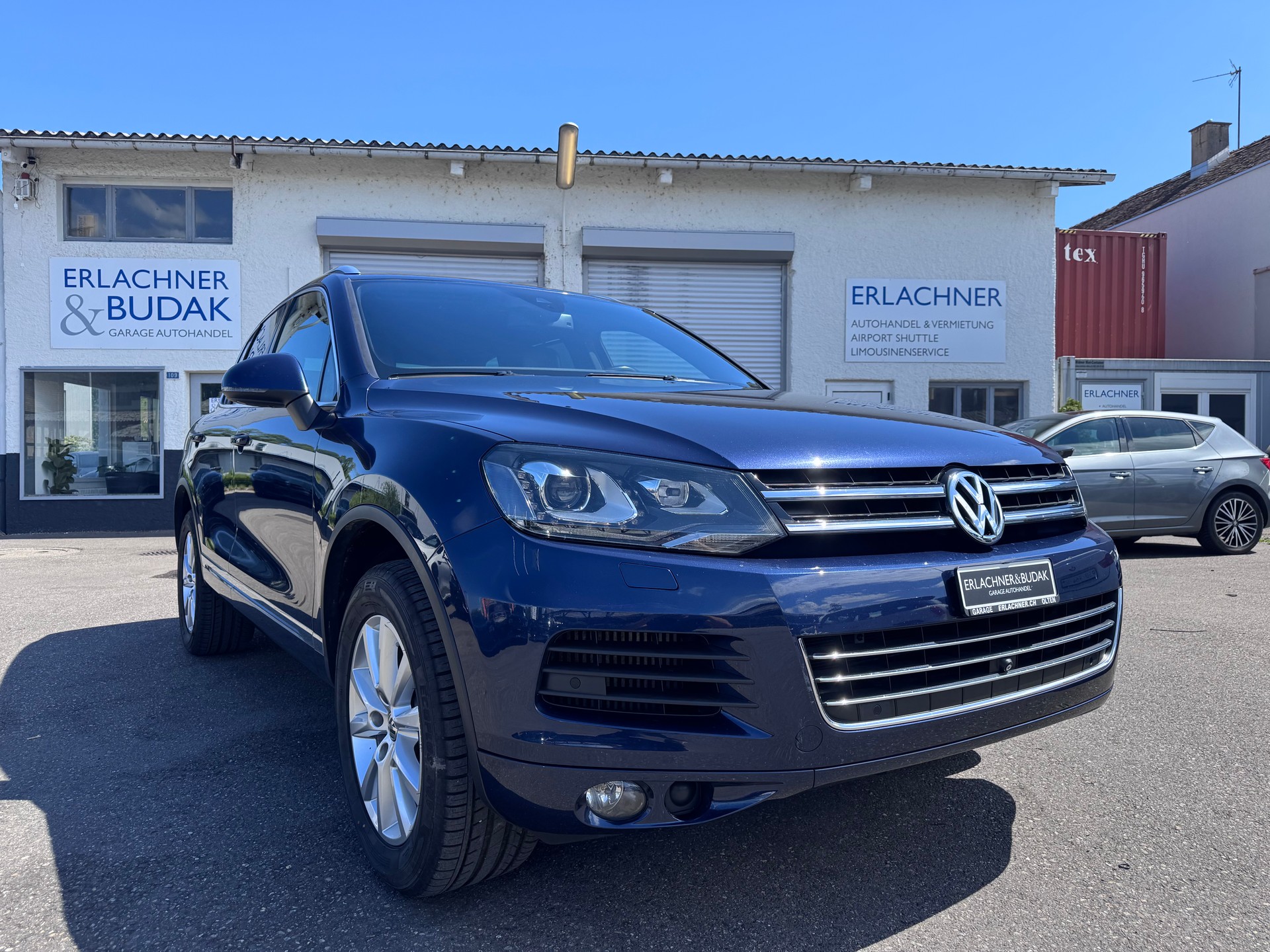 VW Touareg 3.0 TDI BlueMotion Technology Tiptronic