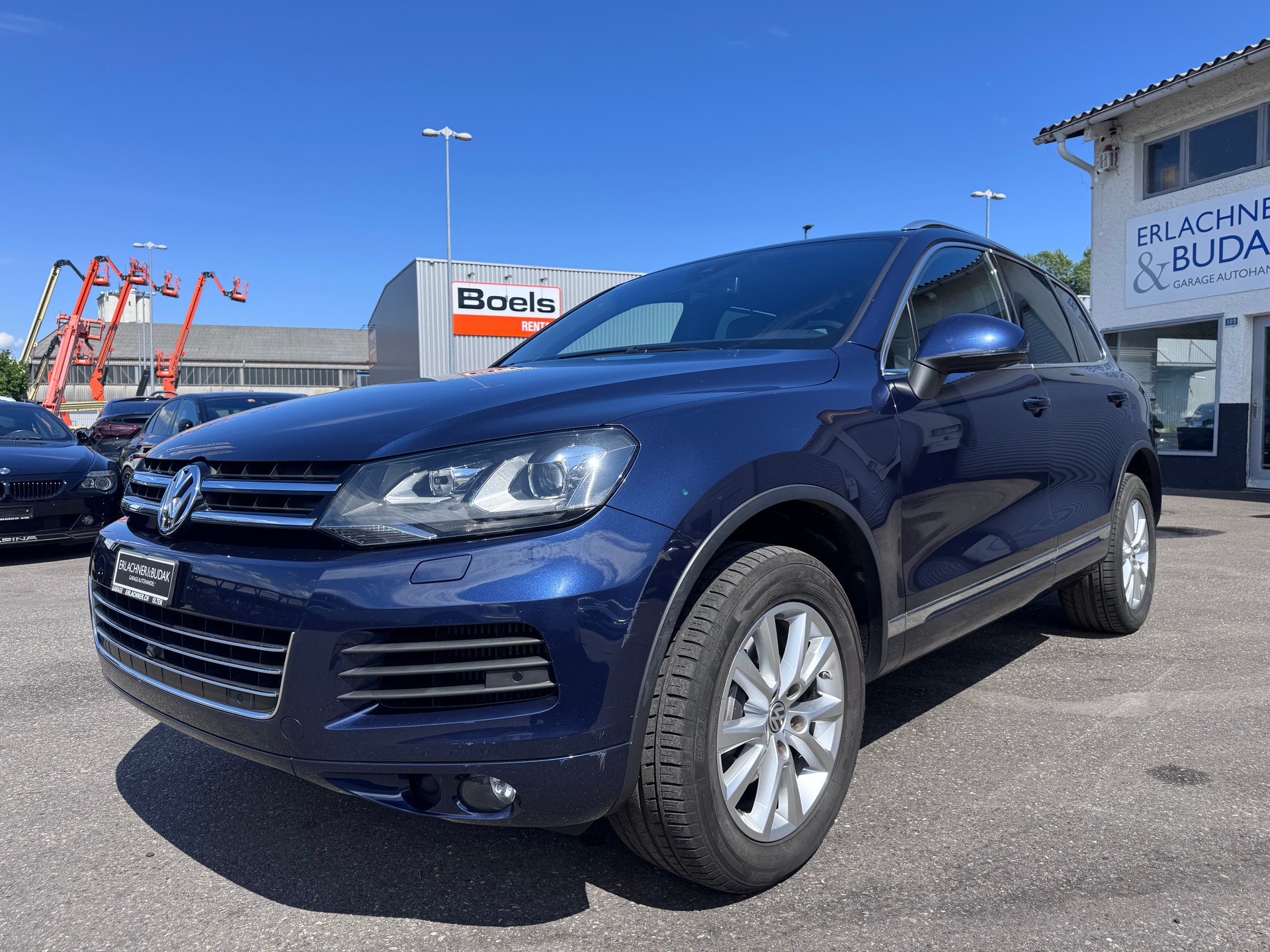 VW Touareg 3.0 TDI BlueMotion Technology Tiptronic-showroom-element-1