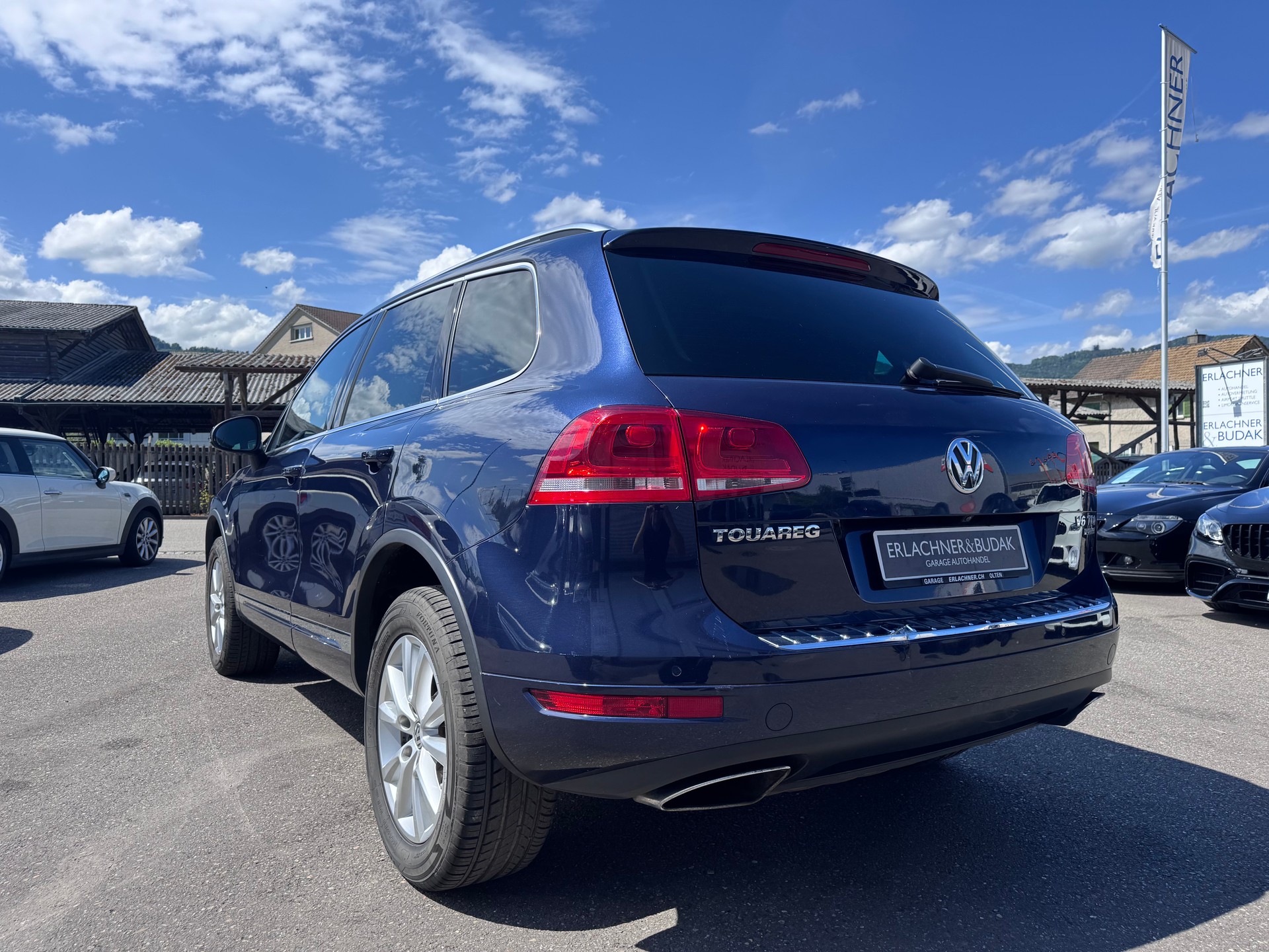 VW Touareg 3.0 TDI BlueMotion Technology Tiptronic-showroom-element-3