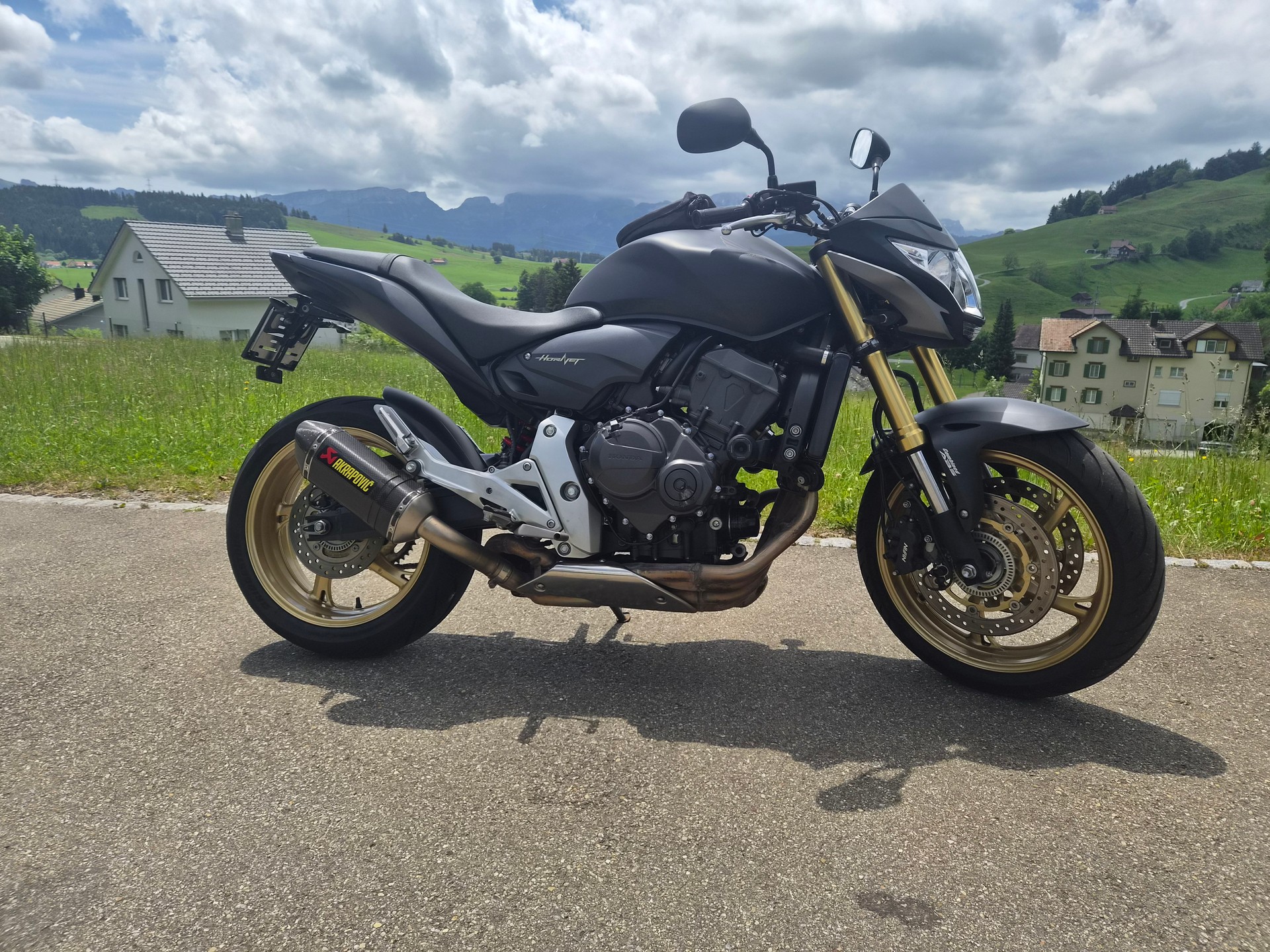 HONDA CB 600 F ABS Hornet-image-3