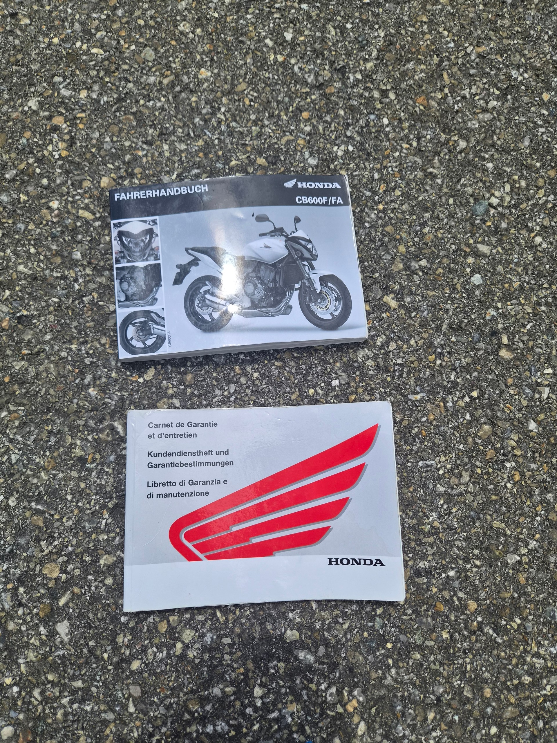 HONDA CB 600 F ABS Hornet-image-7