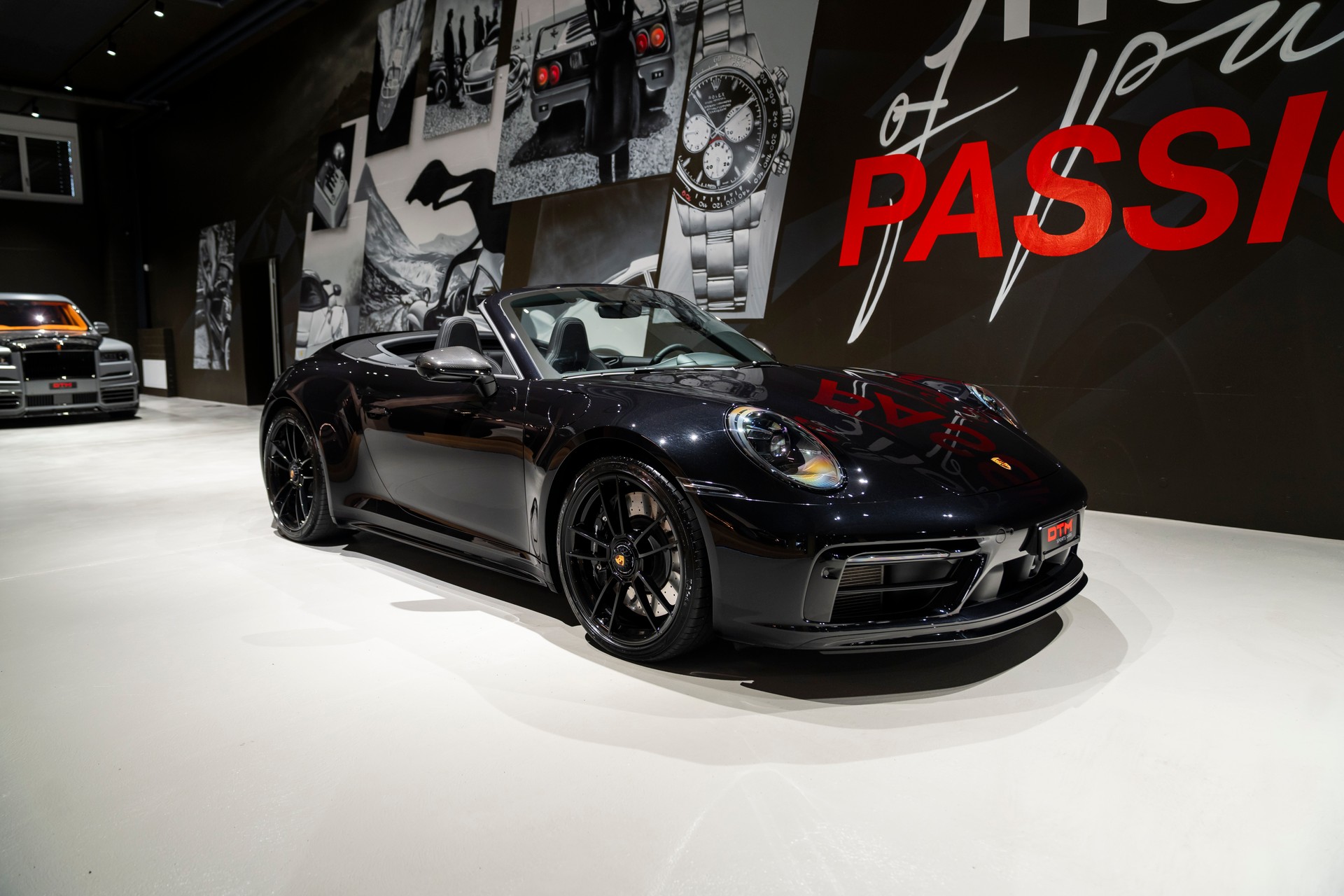 PORSCHE 911 Carrera 4 GTS Cabriolet PDK