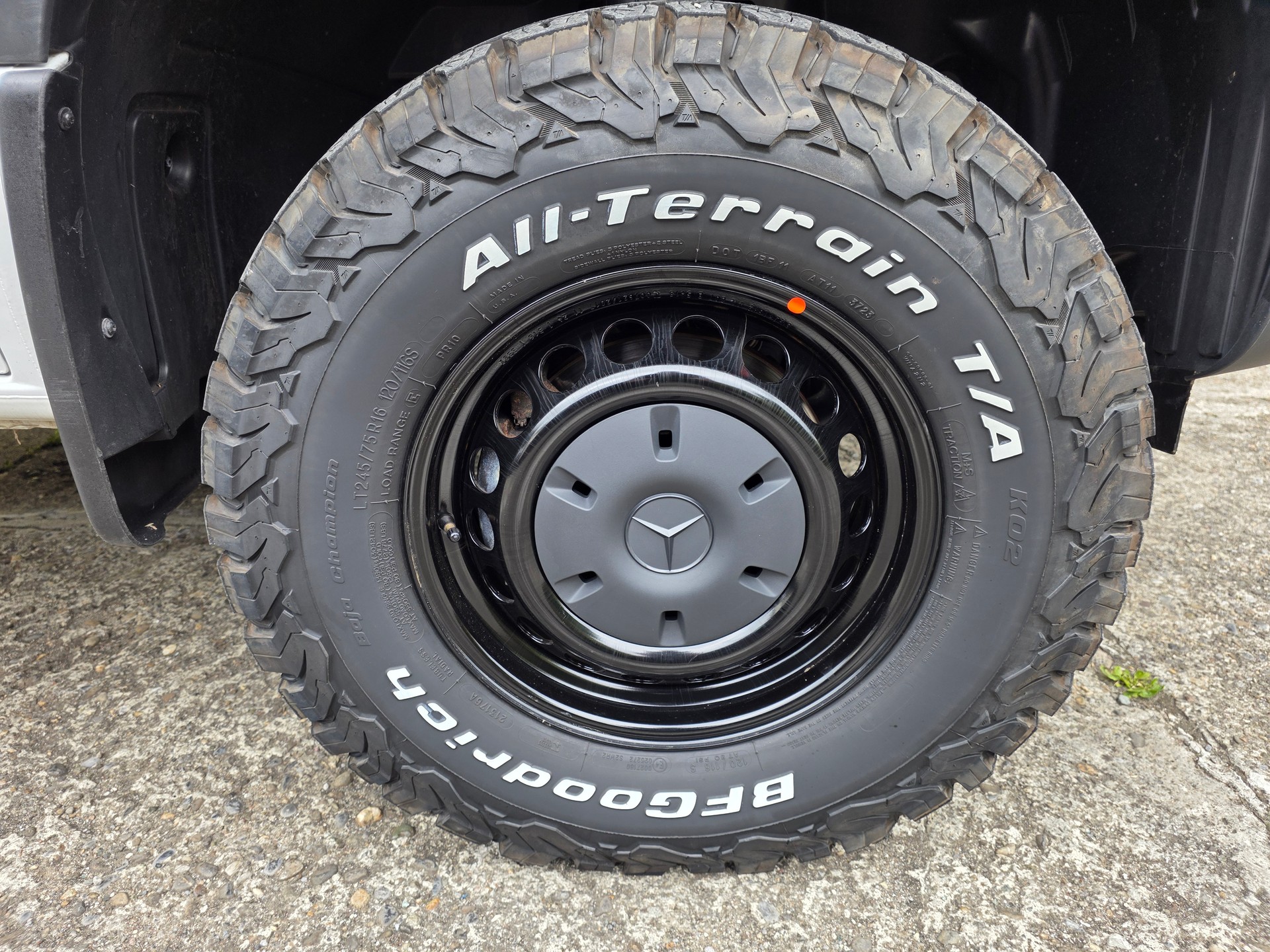MERCEDES-BENZ 319 CDI 4X4-image-10