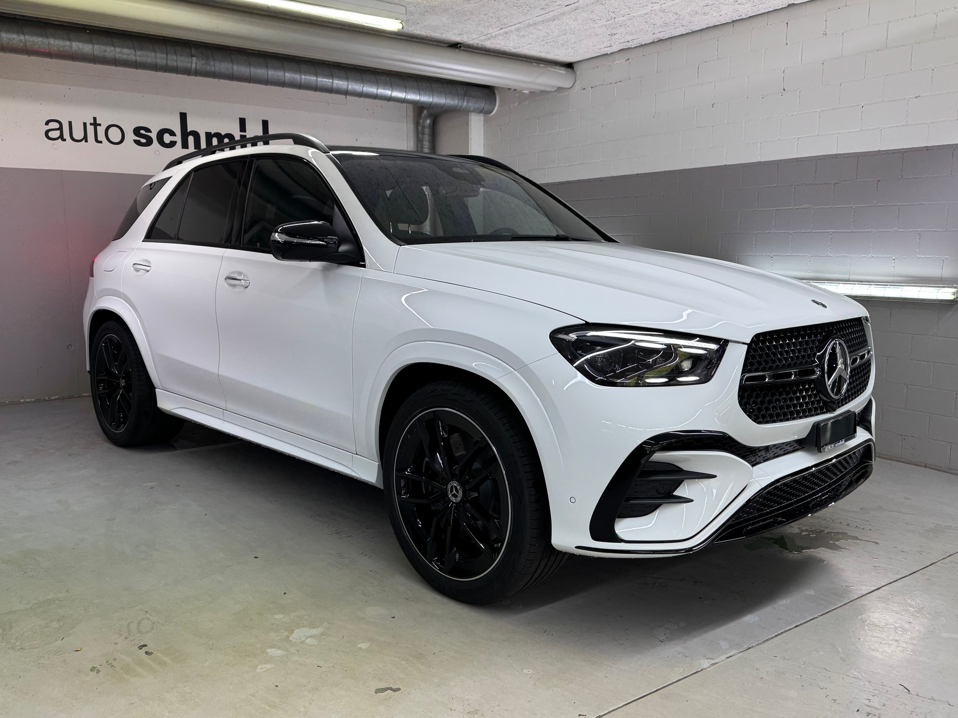 MERCEDES-BENZ GLE 450 d 4Matic