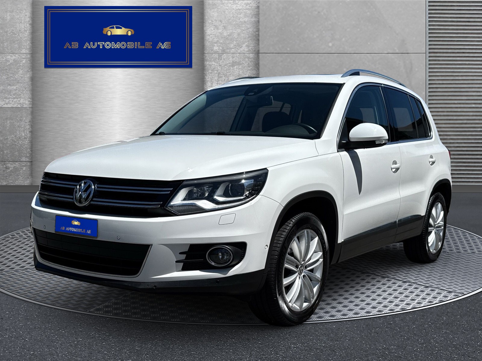 VW Tiguan 2.0 TSI Sport&Style 4Motion DSG
