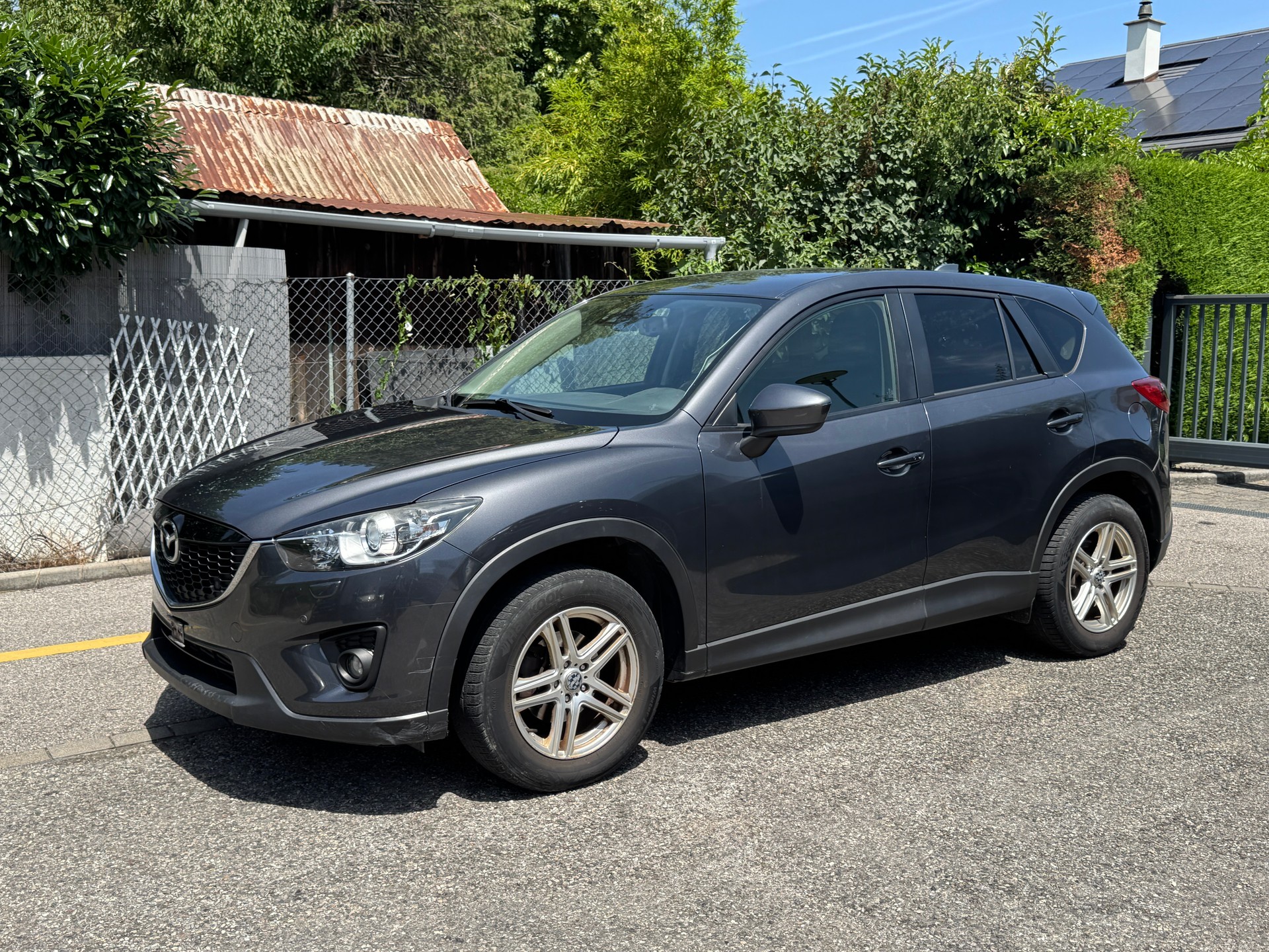 MAZDA CX-5 2.2 D HP Revolution AWD-image-2