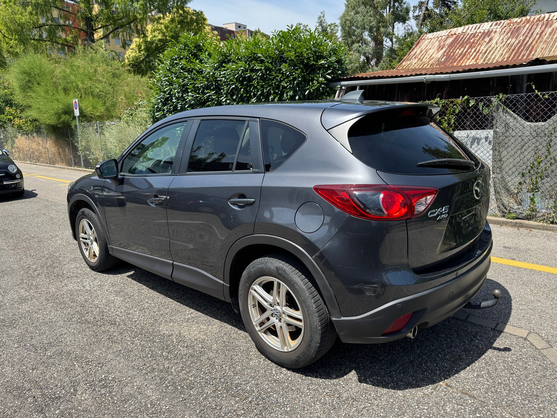 MAZDA CX-5 2.2 D HP Revolution AWD-image-4