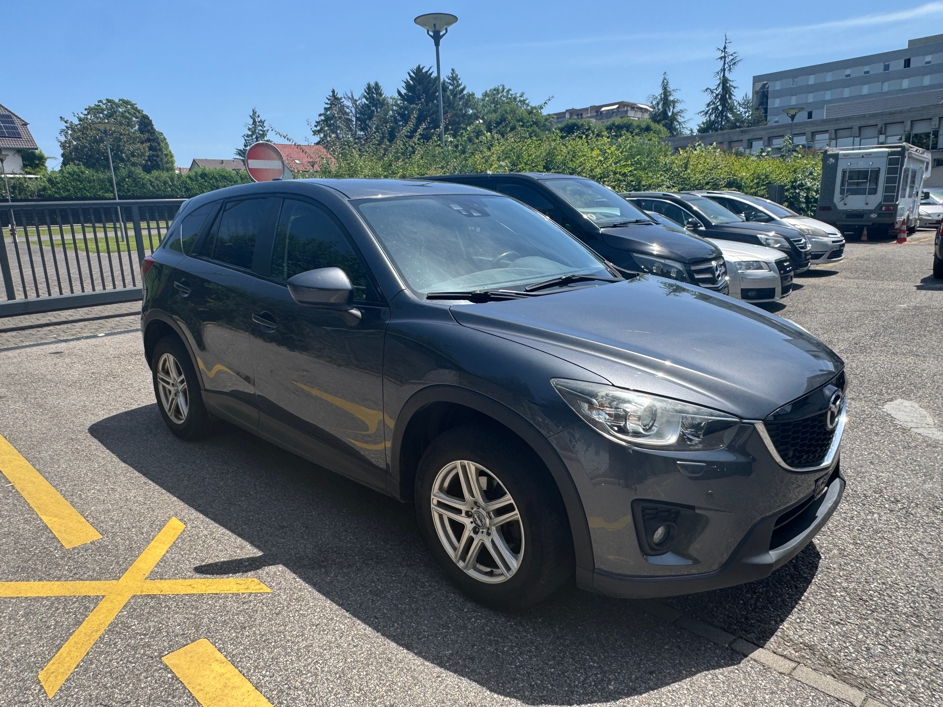 MAZDA CX-5 2.2 D HP Revolution AWD-image-1