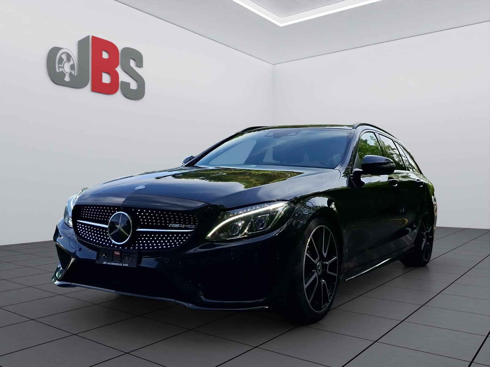 MERCEDES-BENZ C 450 AMG 4Matic 7G-Tronic