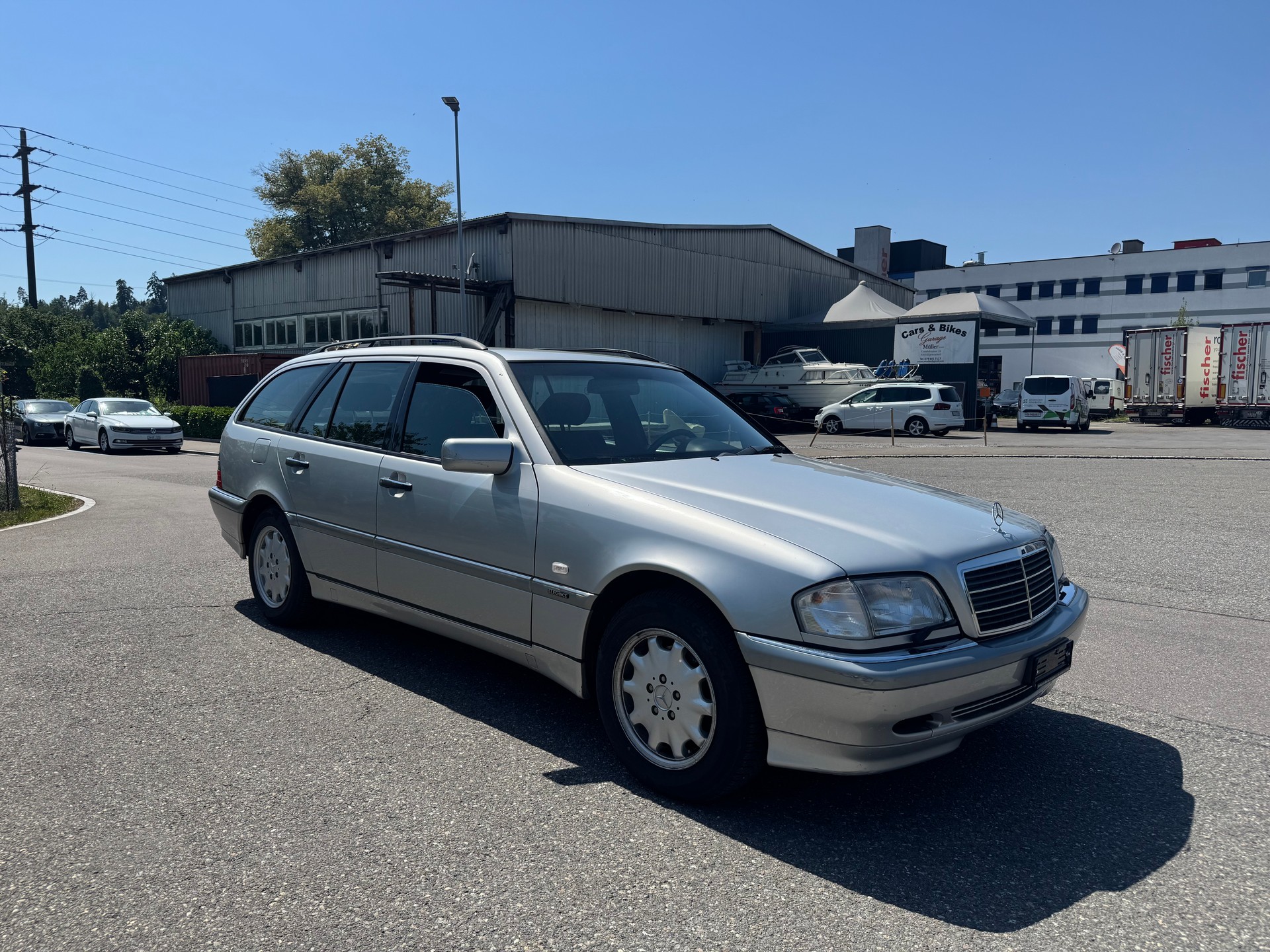 MERCEDES-BENZ C 280 Elégance