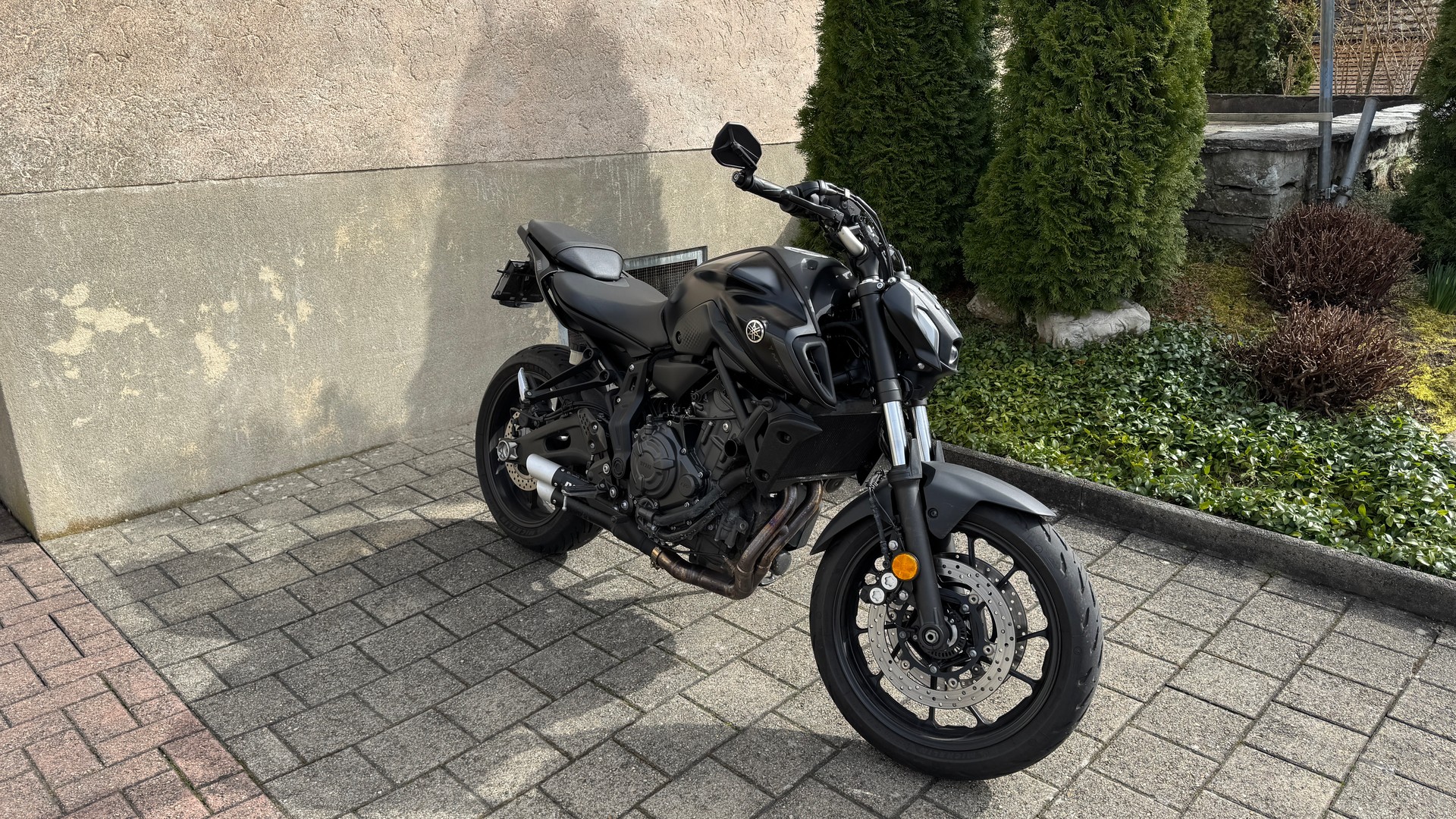 YAMAHA MT-07 (35KW)