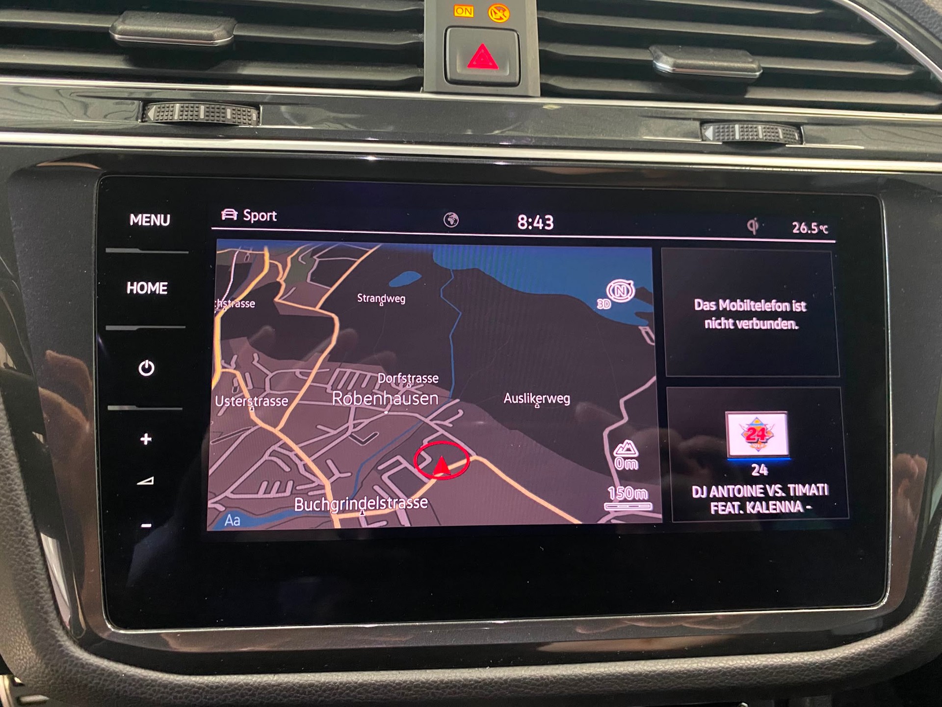 VW Tiguan 2.0TSI R-Line Highline 4Motion DSG-image-12