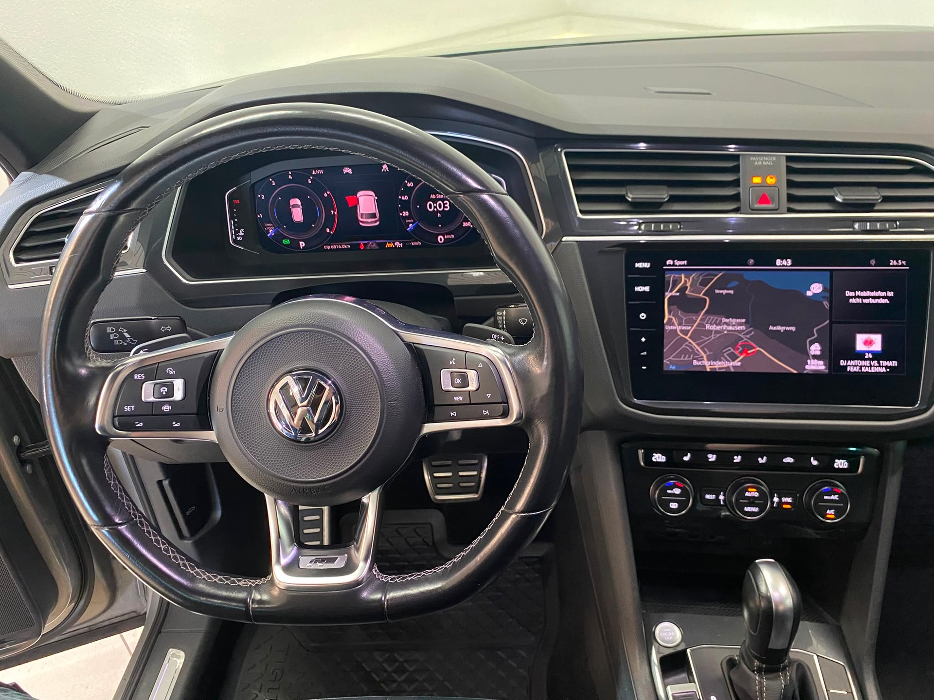 VW Tiguan 2.0TSI R-Line Highline 4Motion DSG-image-7