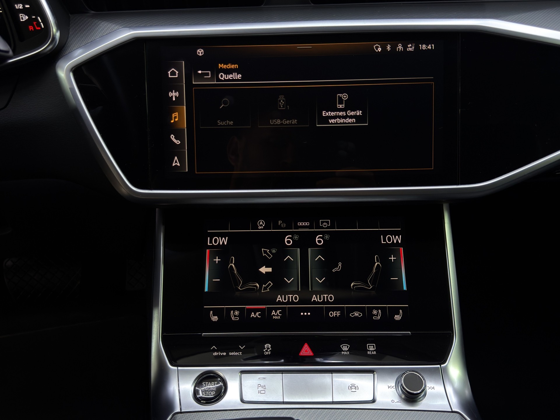 AUDI A6 Avant 45 TFSI Design S-tronic-image-21