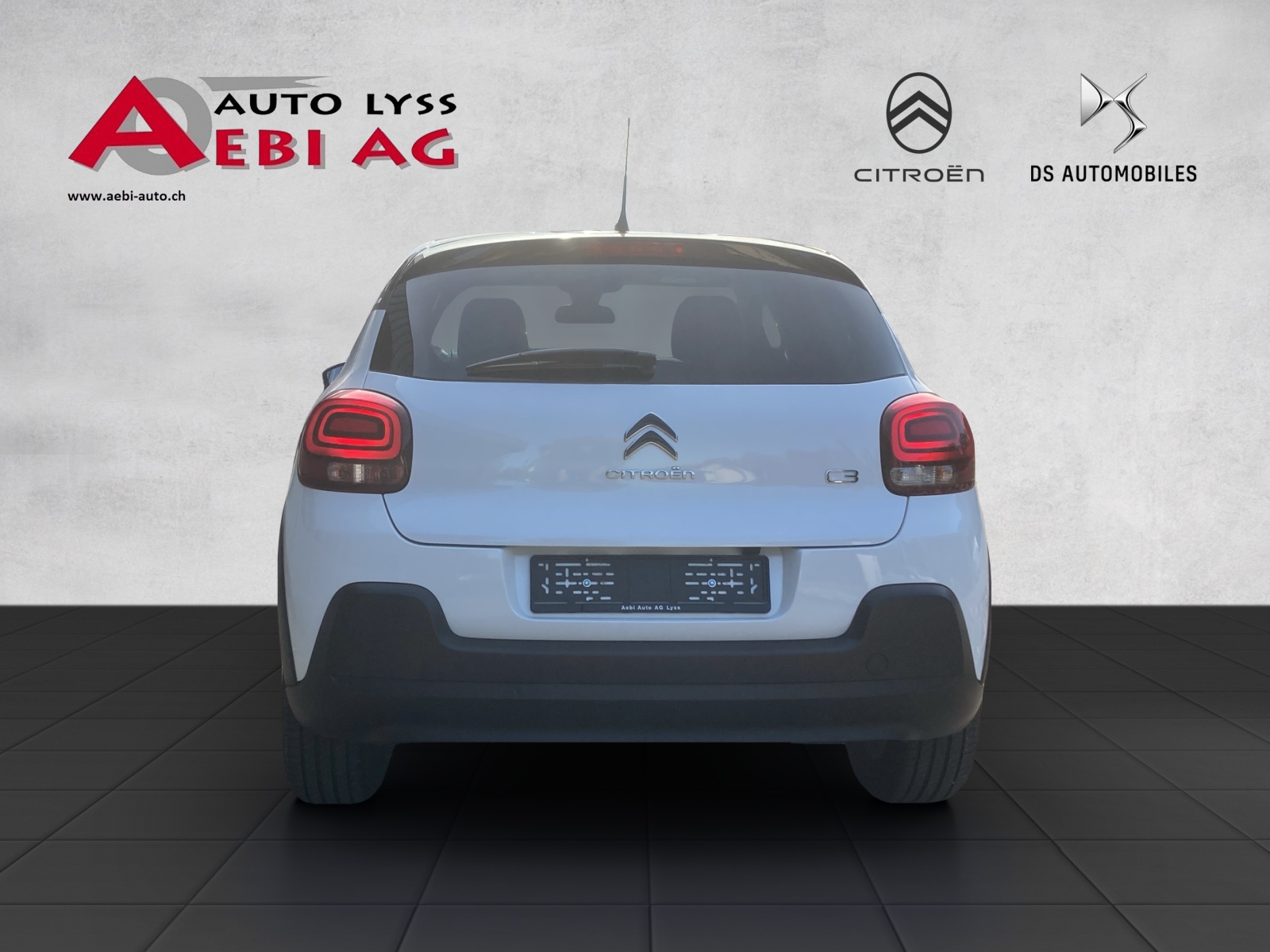 CITROEN C3 1.2i PureTech Swiss Edition EAT6-showroom-element-3