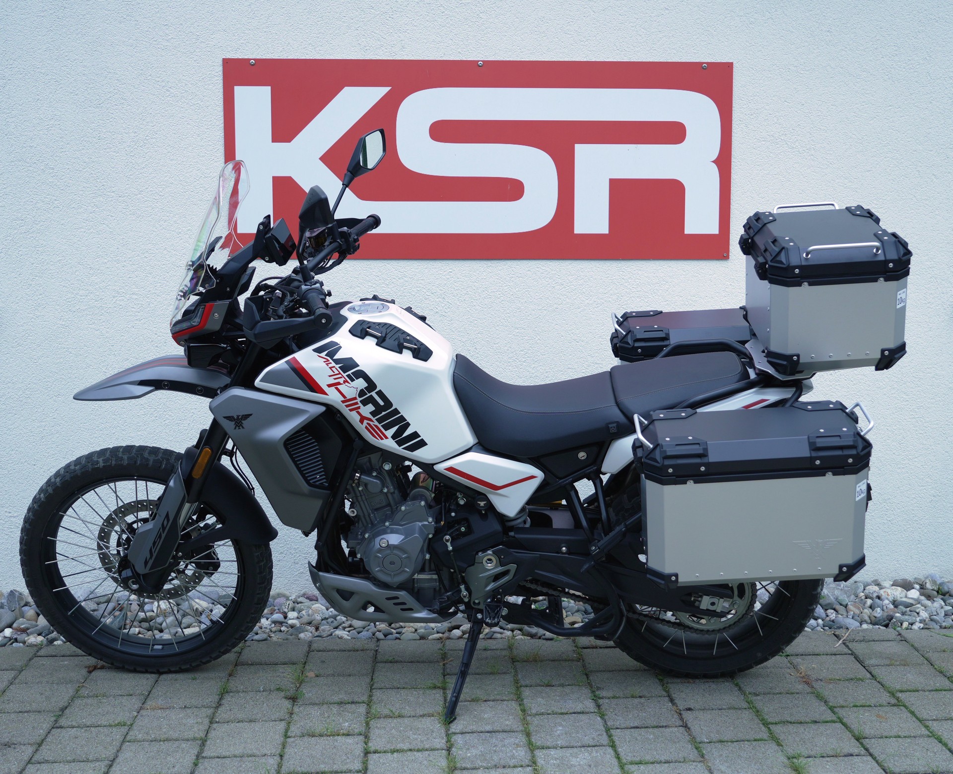 MOTO MORINI Alltrhike 450 High Equipped-image-1