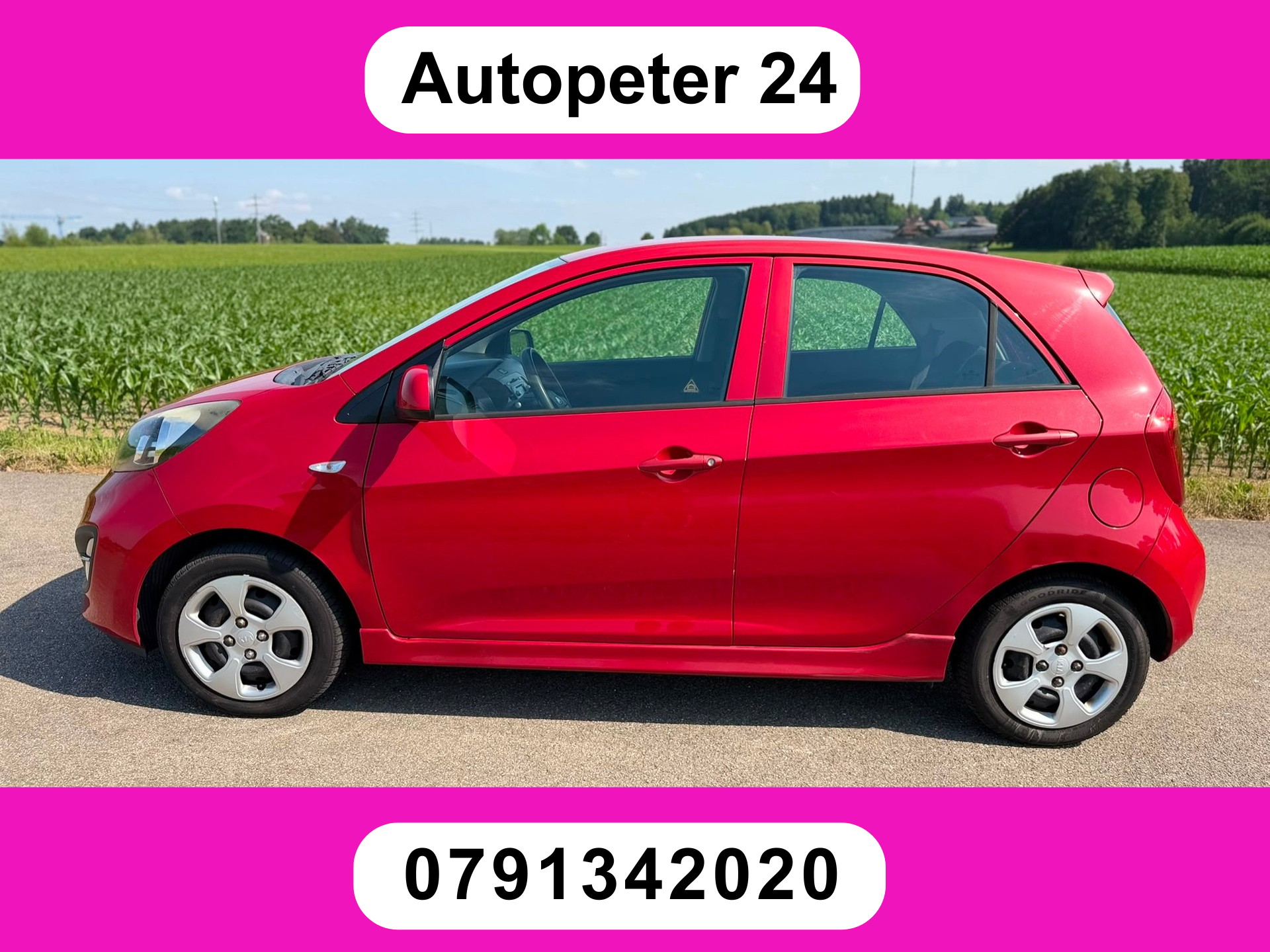 KIA Picanto 1.2 CVVT Style