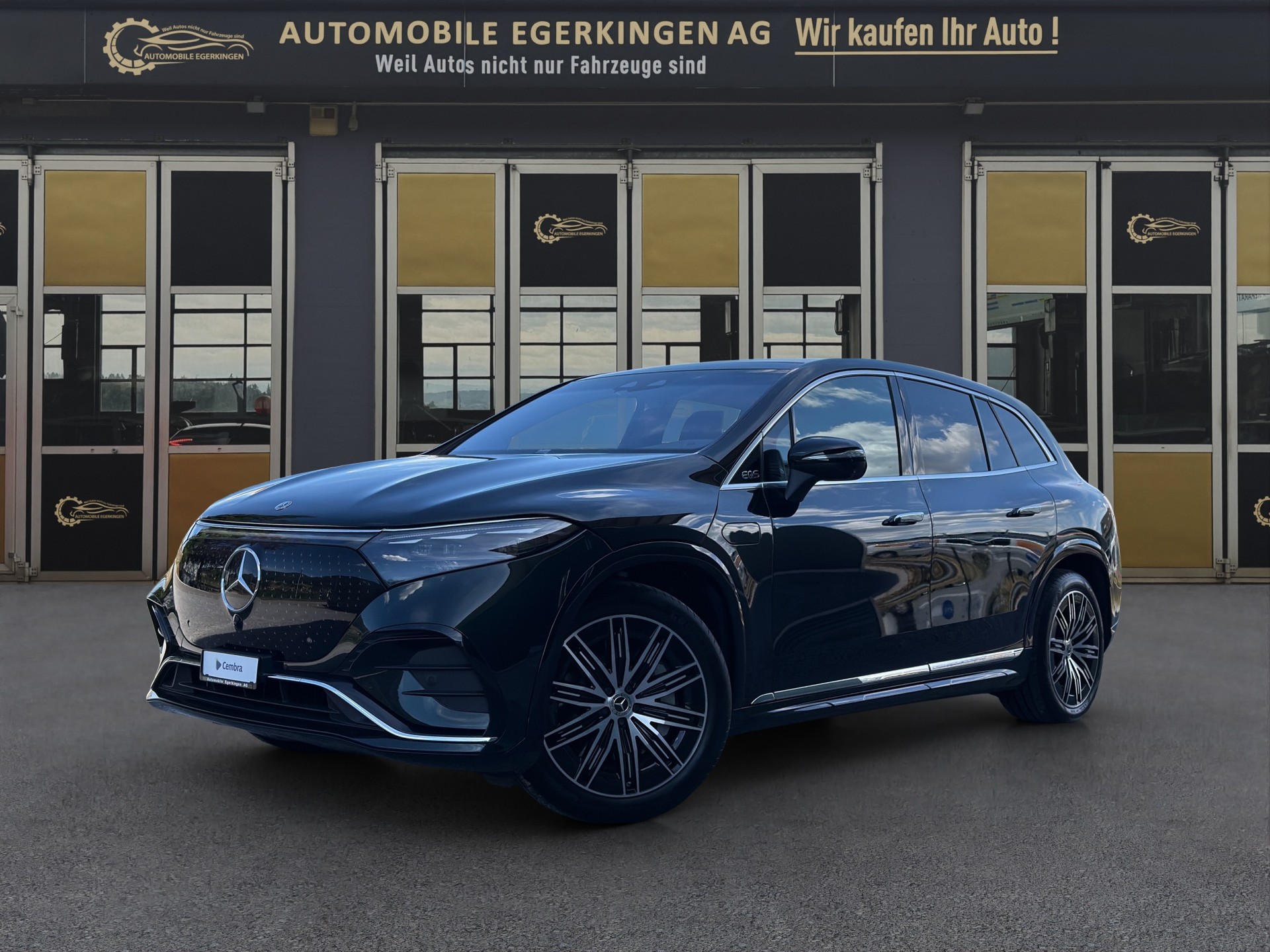 MERCEDES-BENZ EQS 580 Executive Edition AMG Line 4matic