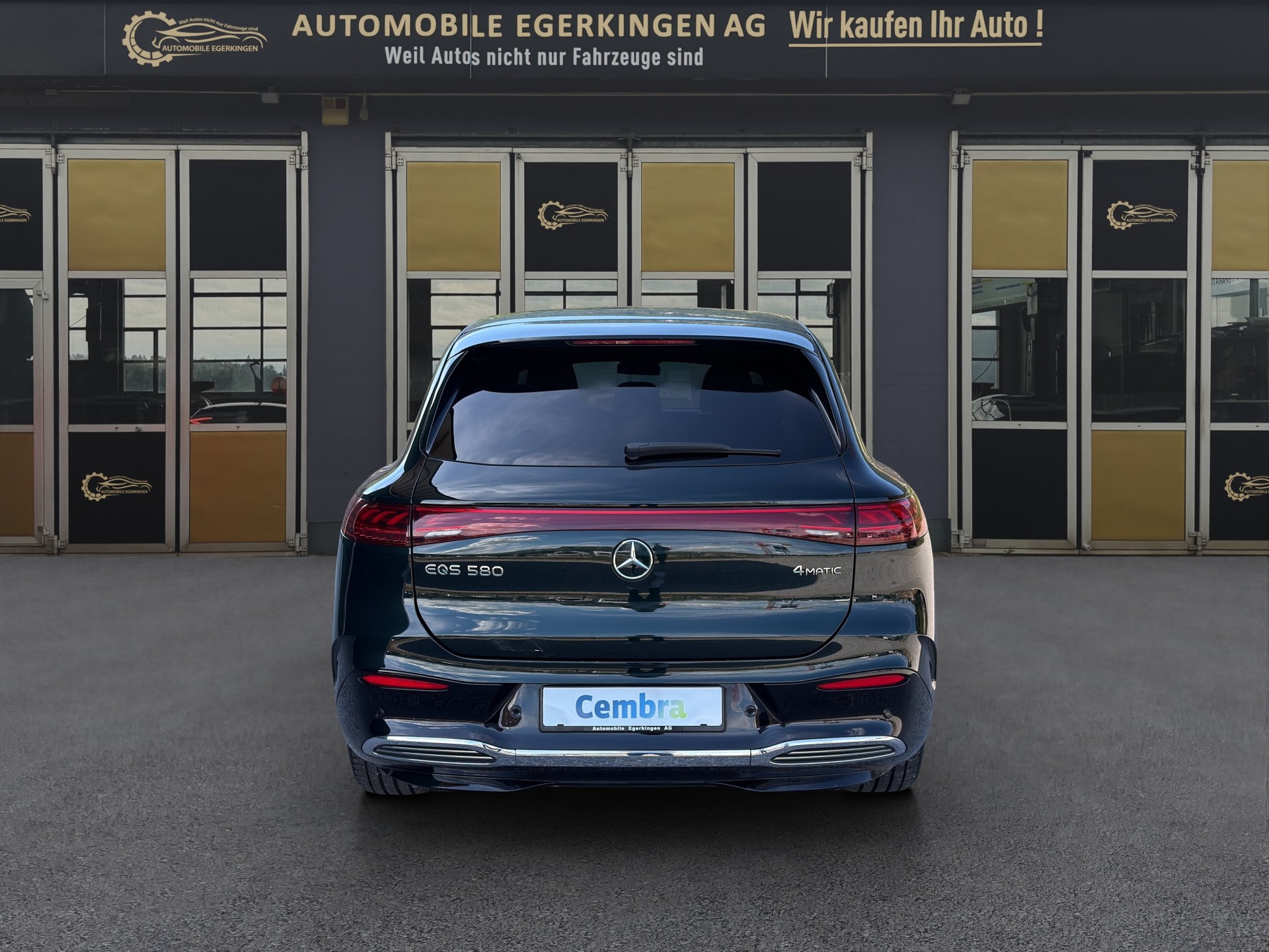 MERCEDES-BENZ EQS 580 Executive Edition AMG Line 4matic-image-5