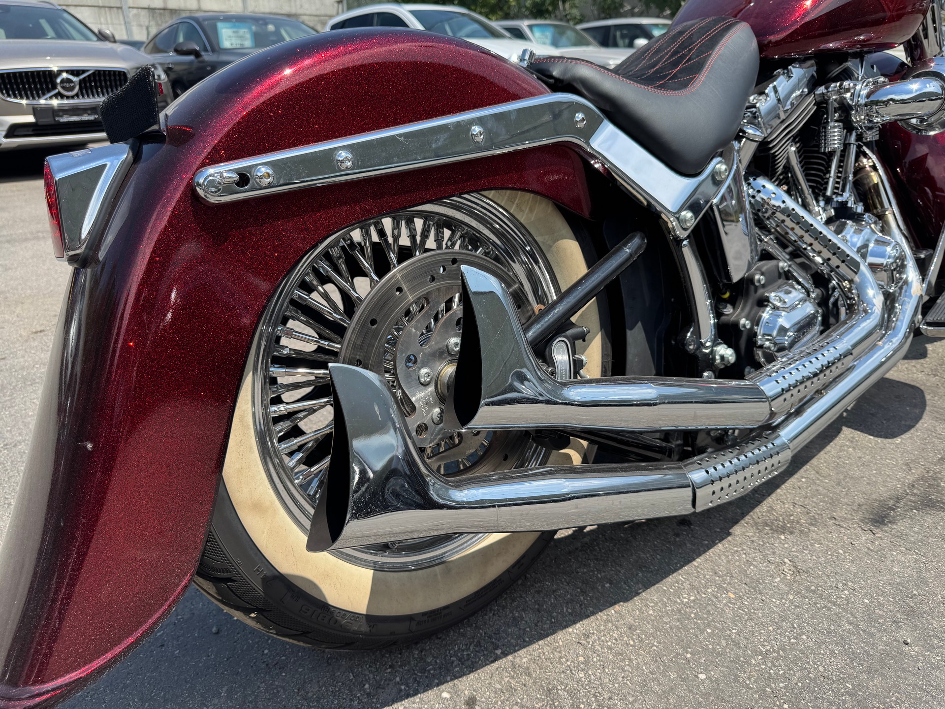 HARLEY-DAVIDSON FLSTC Softail Custom Anniversary-image-10