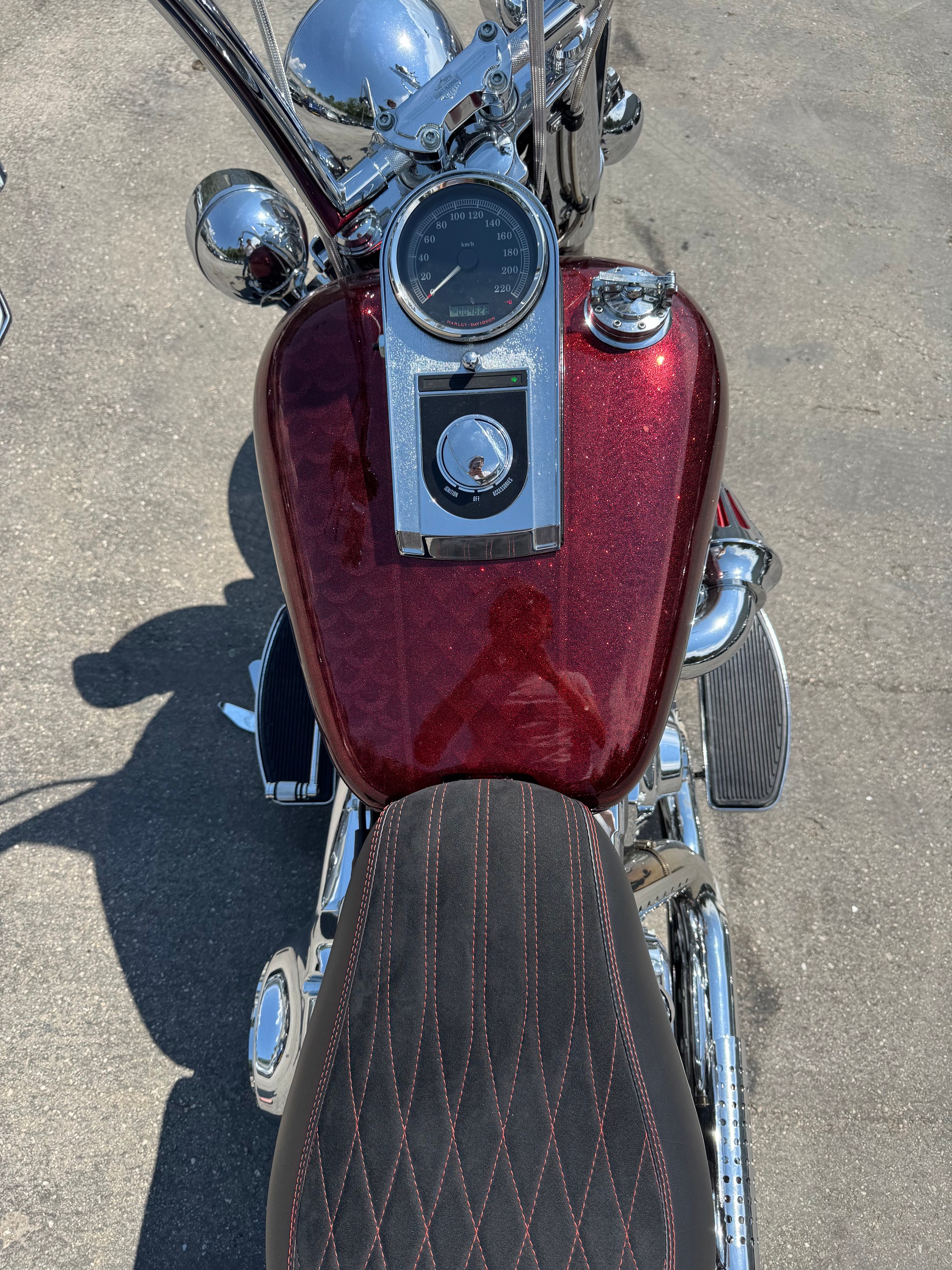 HARLEY-DAVIDSON FLSTC Softail Custom Anniversary-image-7