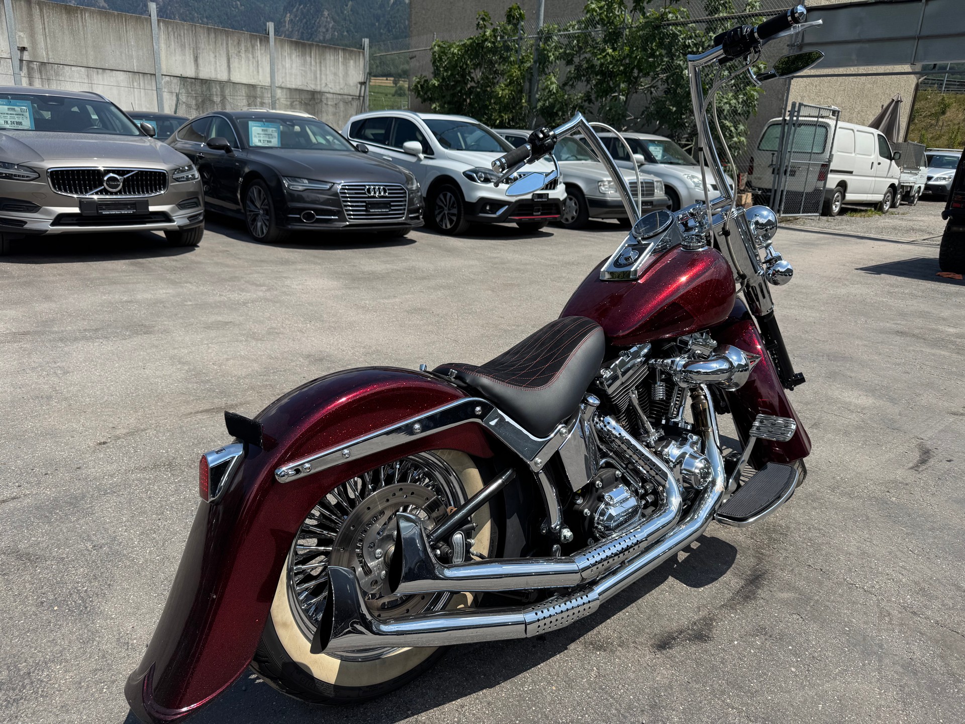 HARLEY-DAVIDSON FLSTC Softail Custom Anniversary-image-2