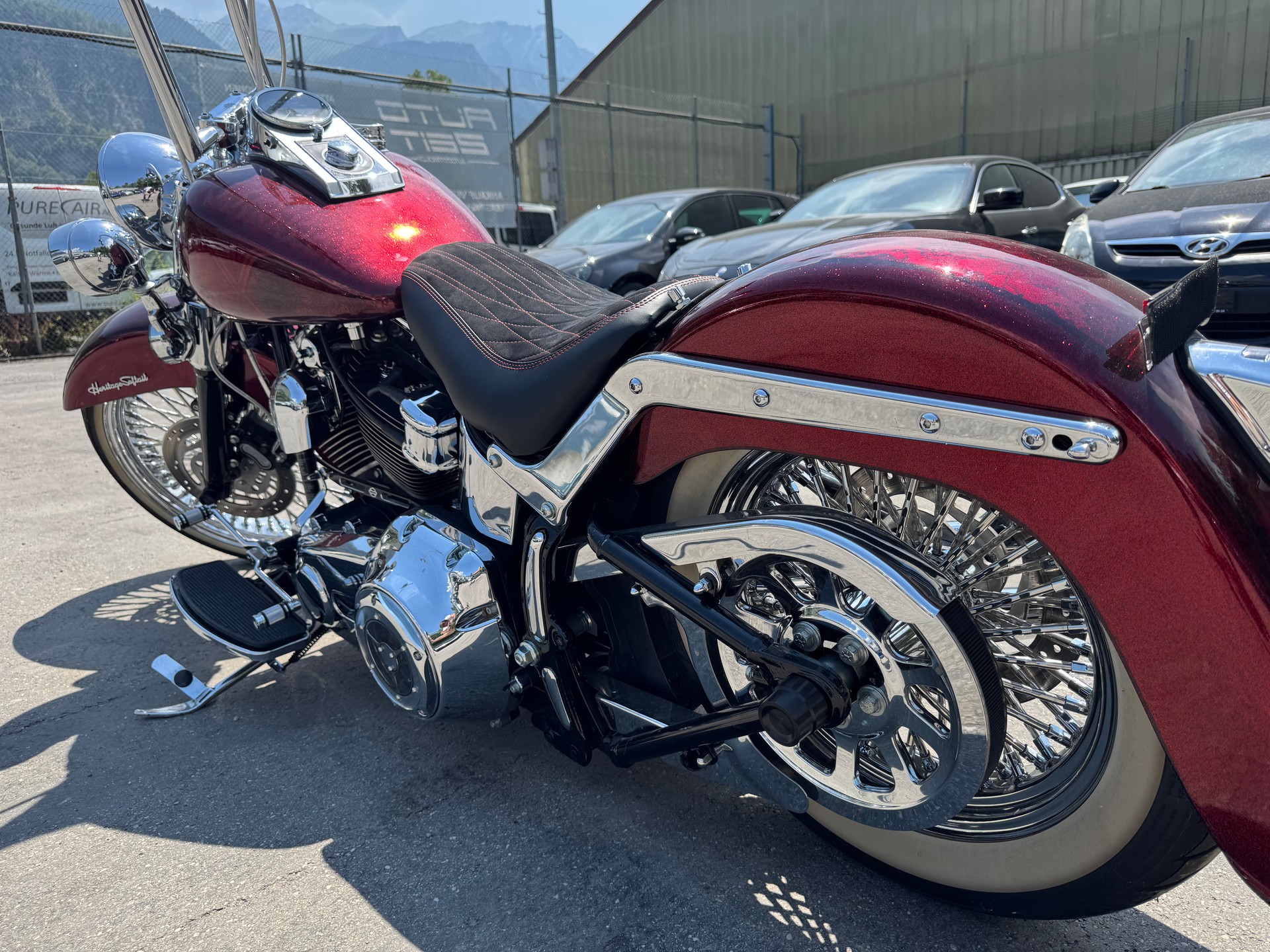 HARLEY-DAVIDSON FLSTC Softail Custom Anniversary-image-5