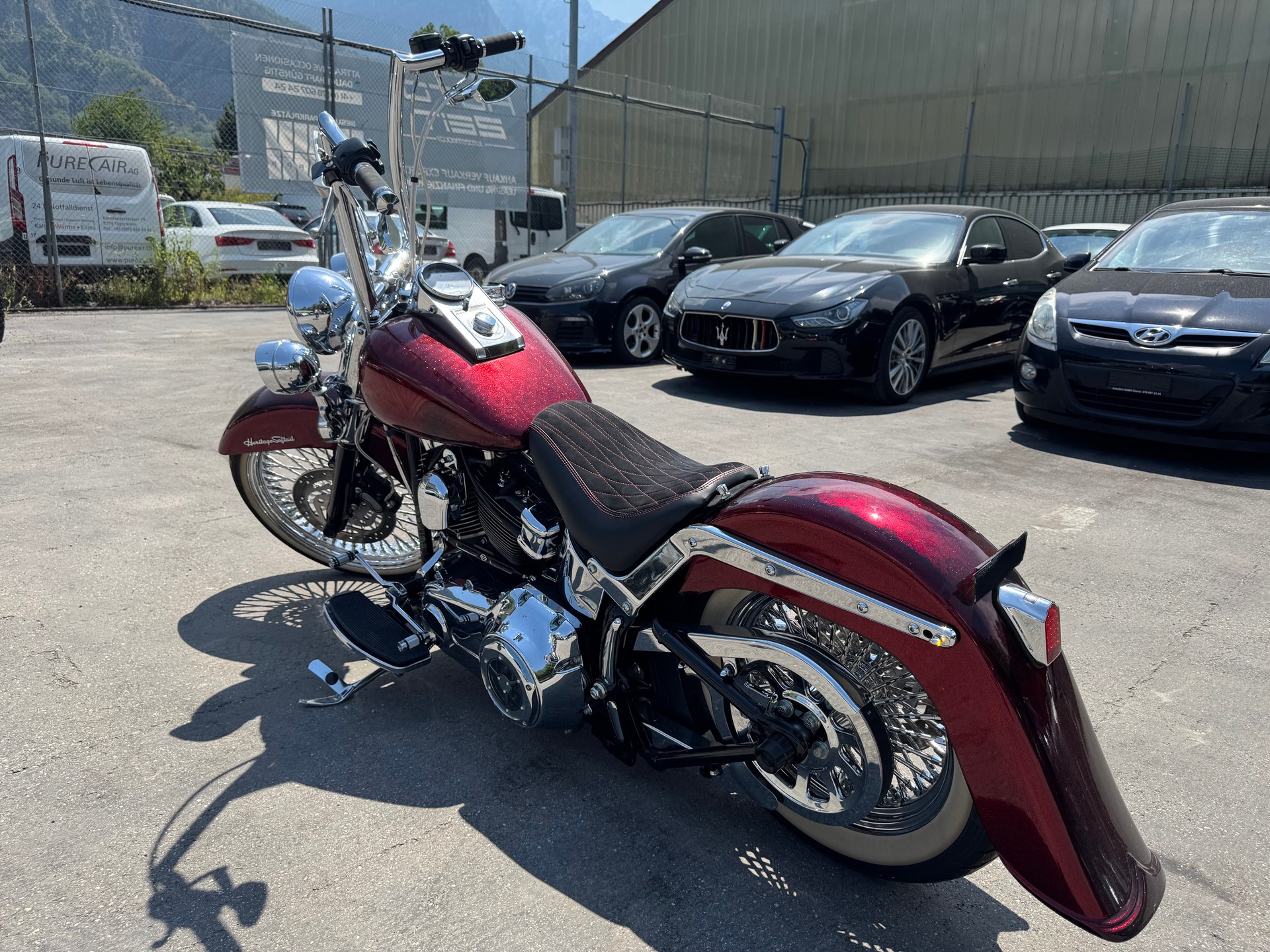 HARLEY-DAVIDSON FLSTC Softail Custom Anniversary-image-3
