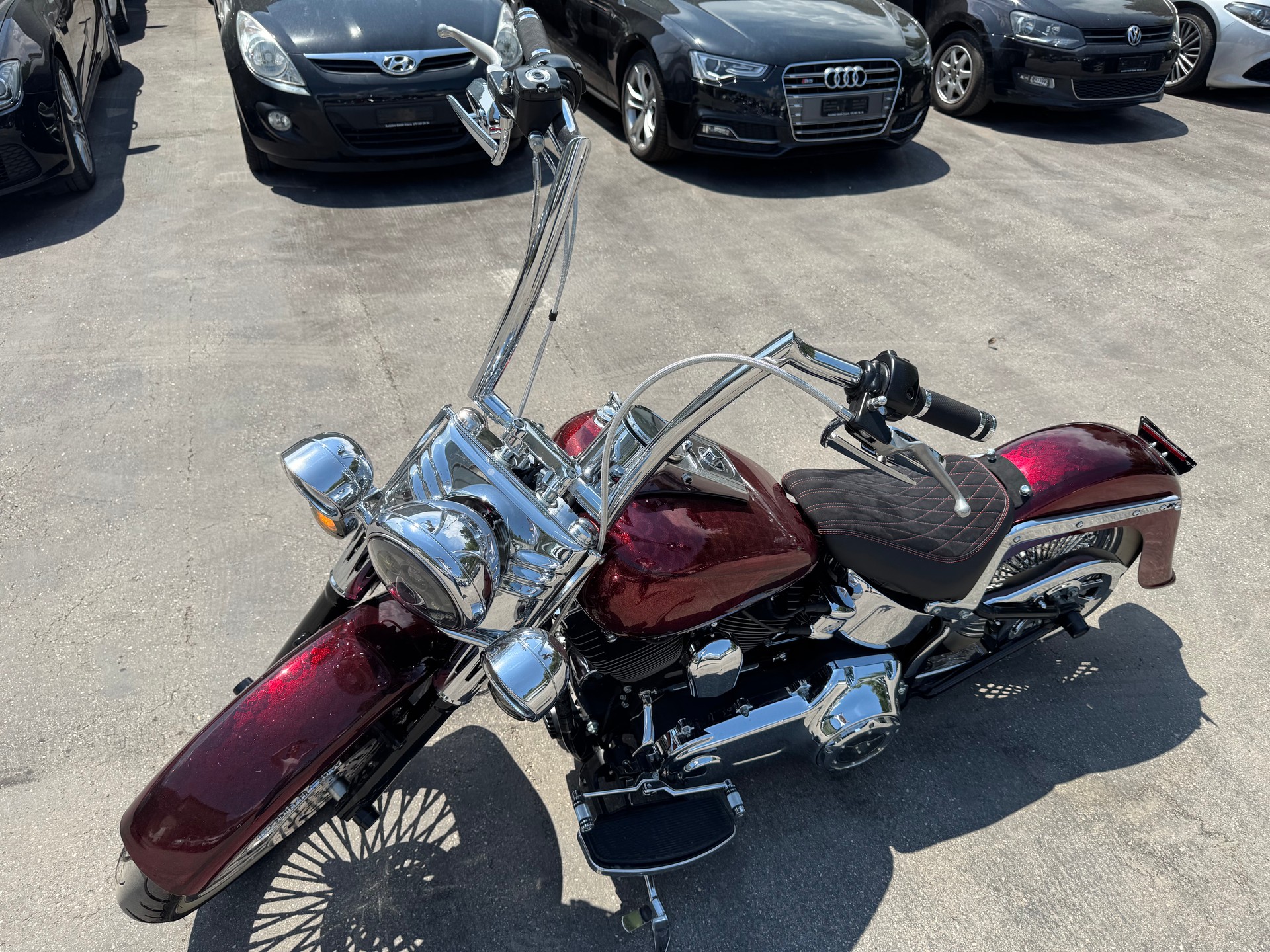 HARLEY-DAVIDSON FLSTC Softail Custom Anniversary-image-8