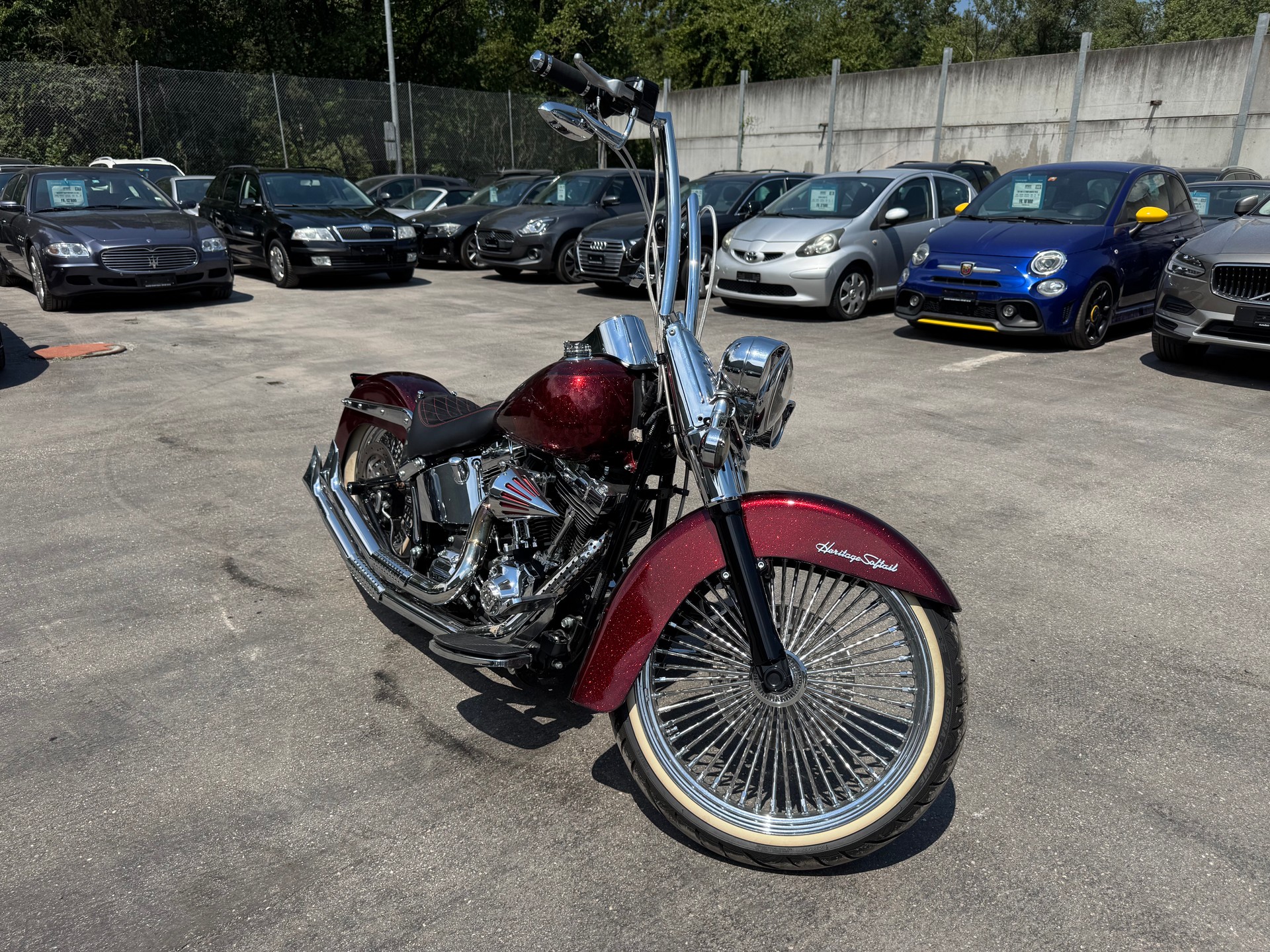 HARLEY-DAVIDSON FLSTC Softail Custom Anniversary-image-1
