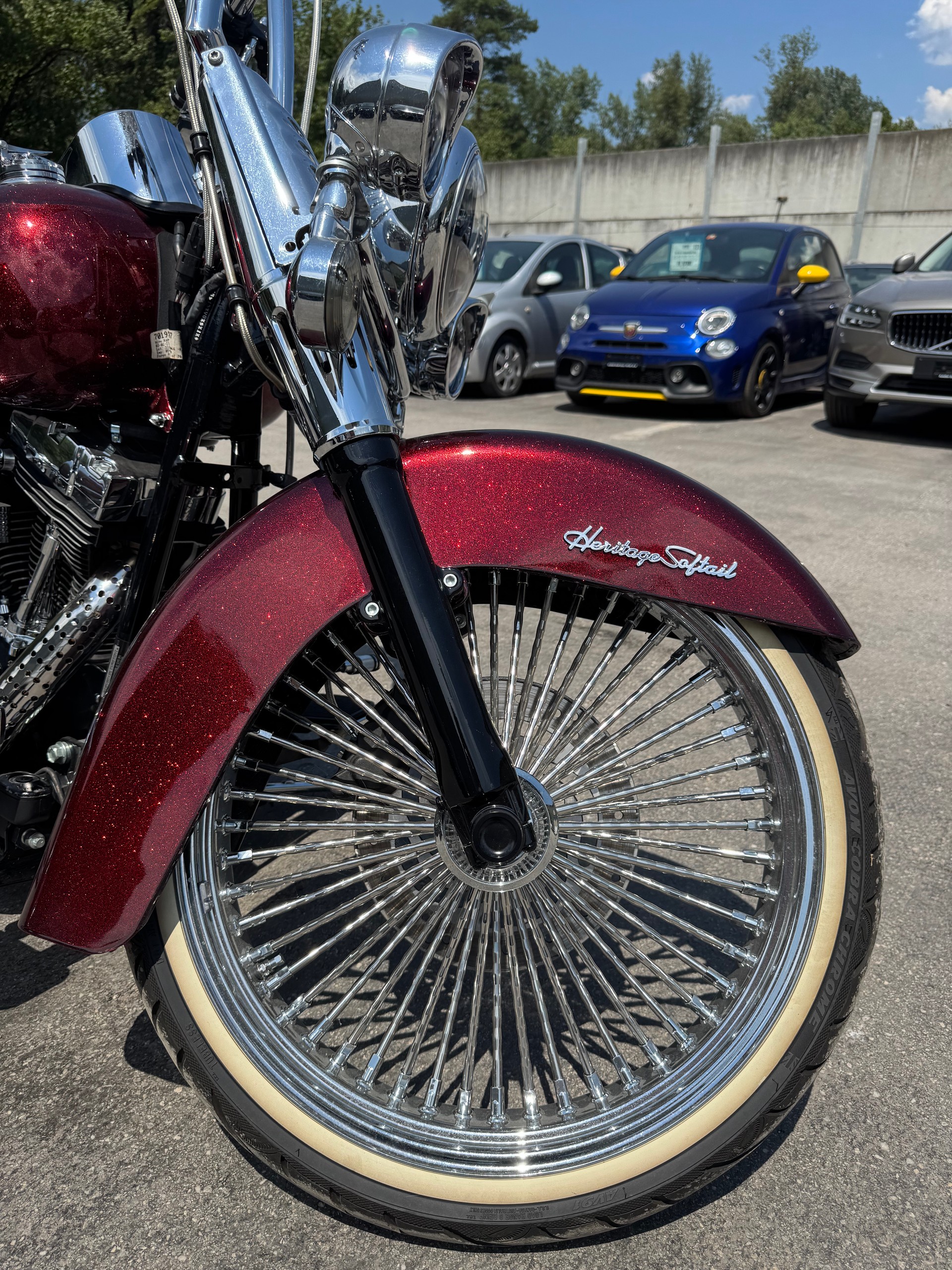 HARLEY-DAVIDSON FLSTC Softail Custom Anniversary-image-11