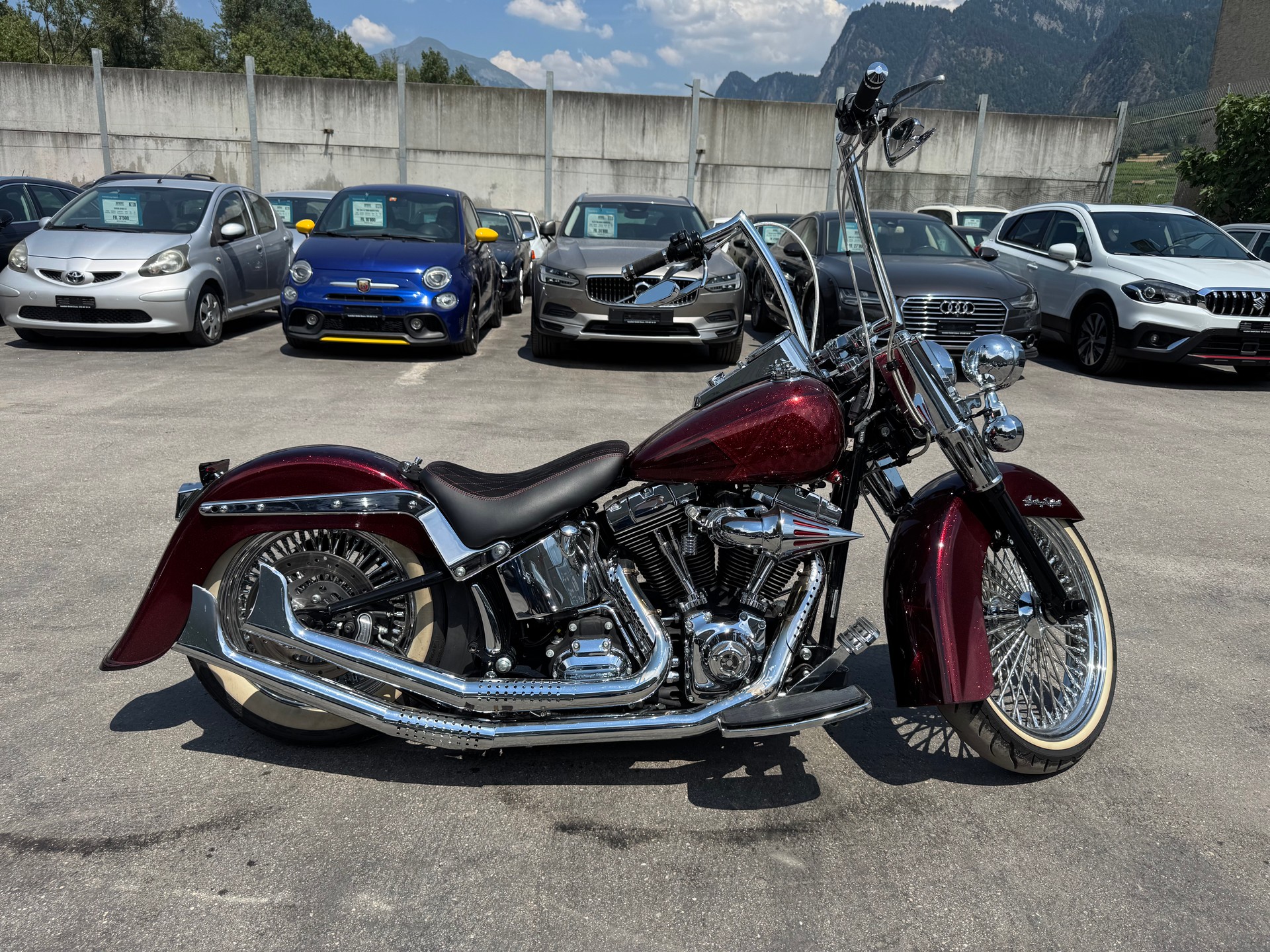 HARLEY-DAVIDSON FLSTC Softail Custom Anniversary-image-0
