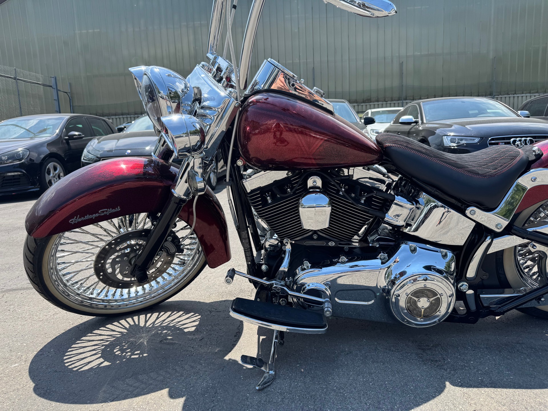 HARLEY-DAVIDSON FLSTC Softail Custom Anniversary-image-4