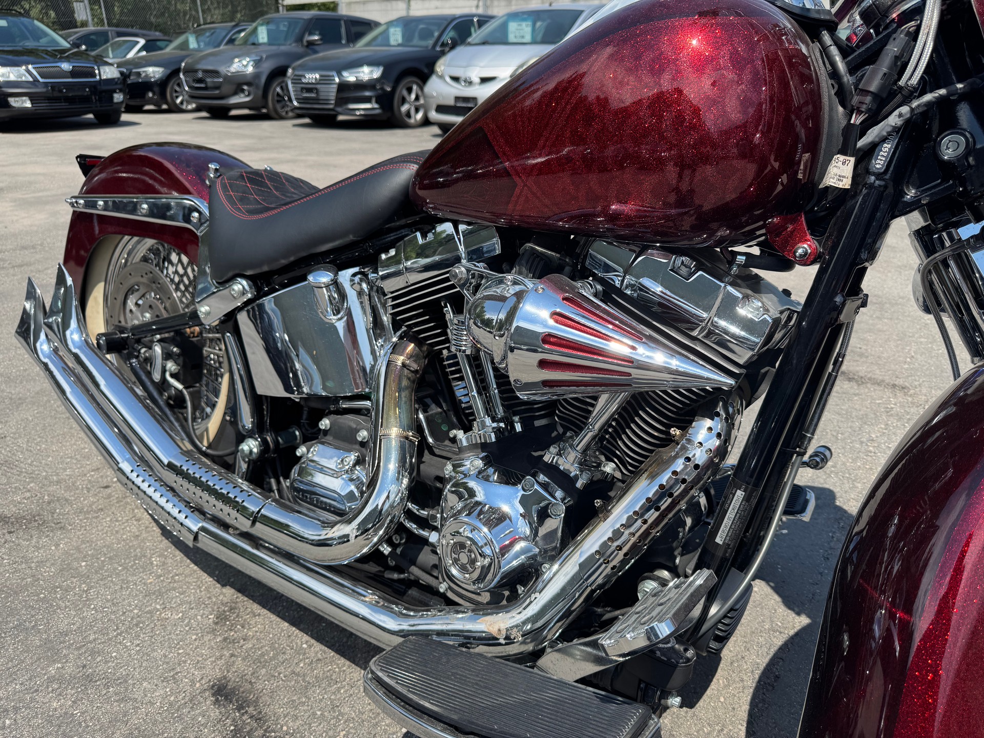 HARLEY-DAVIDSON FLSTC Softail Custom Anniversary-image-6