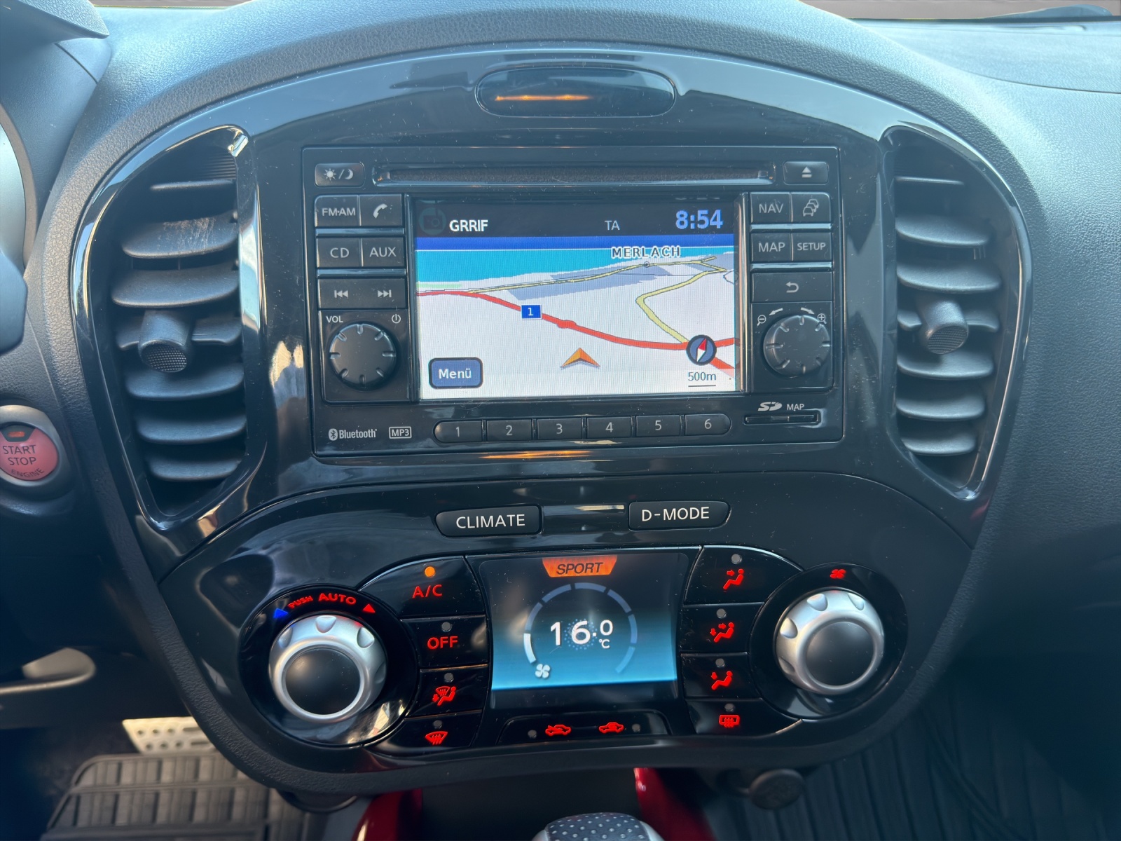 NISSAN Juke 1.6 DIG-T tekna 4x4 Xtronic M-CVT-image-14