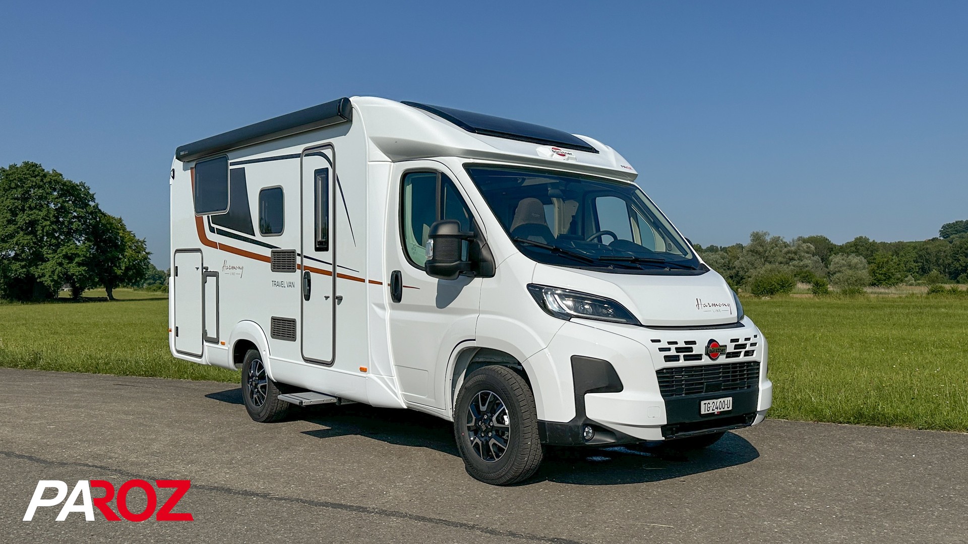 BÜRSTNER Travel Van T 620 Harmony Line