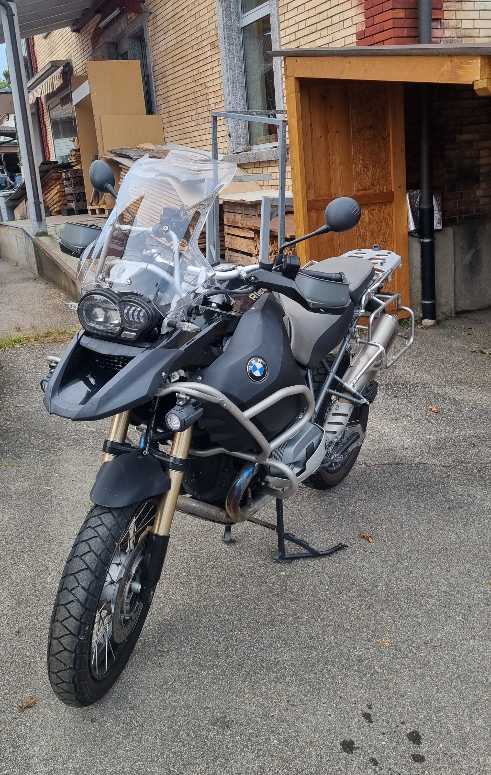 BMW R 1200 GS Adventure ABS 90 Jahre-image-0