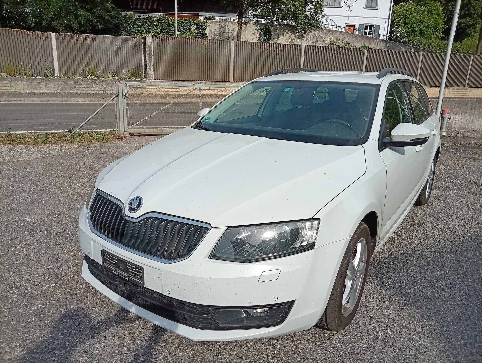 SKODA Octavia Combi 2.0 TDI Ambition 4x4 DSG