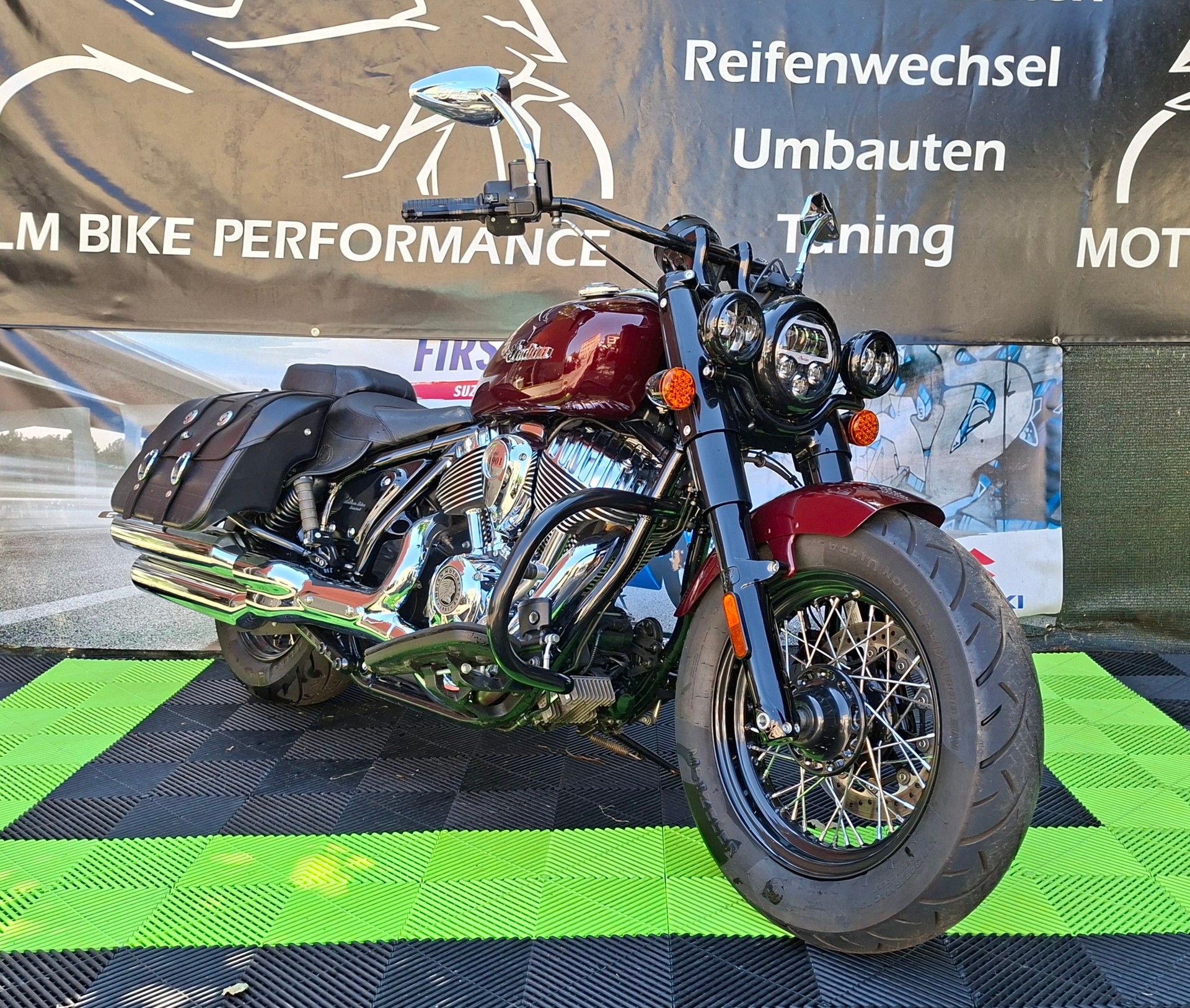 INDIAN Super Chief Limited-image-1