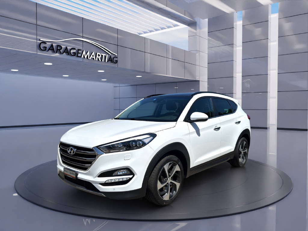 HYUNDAI TUCSON 1.6 T-GDi Vertex 4WD
