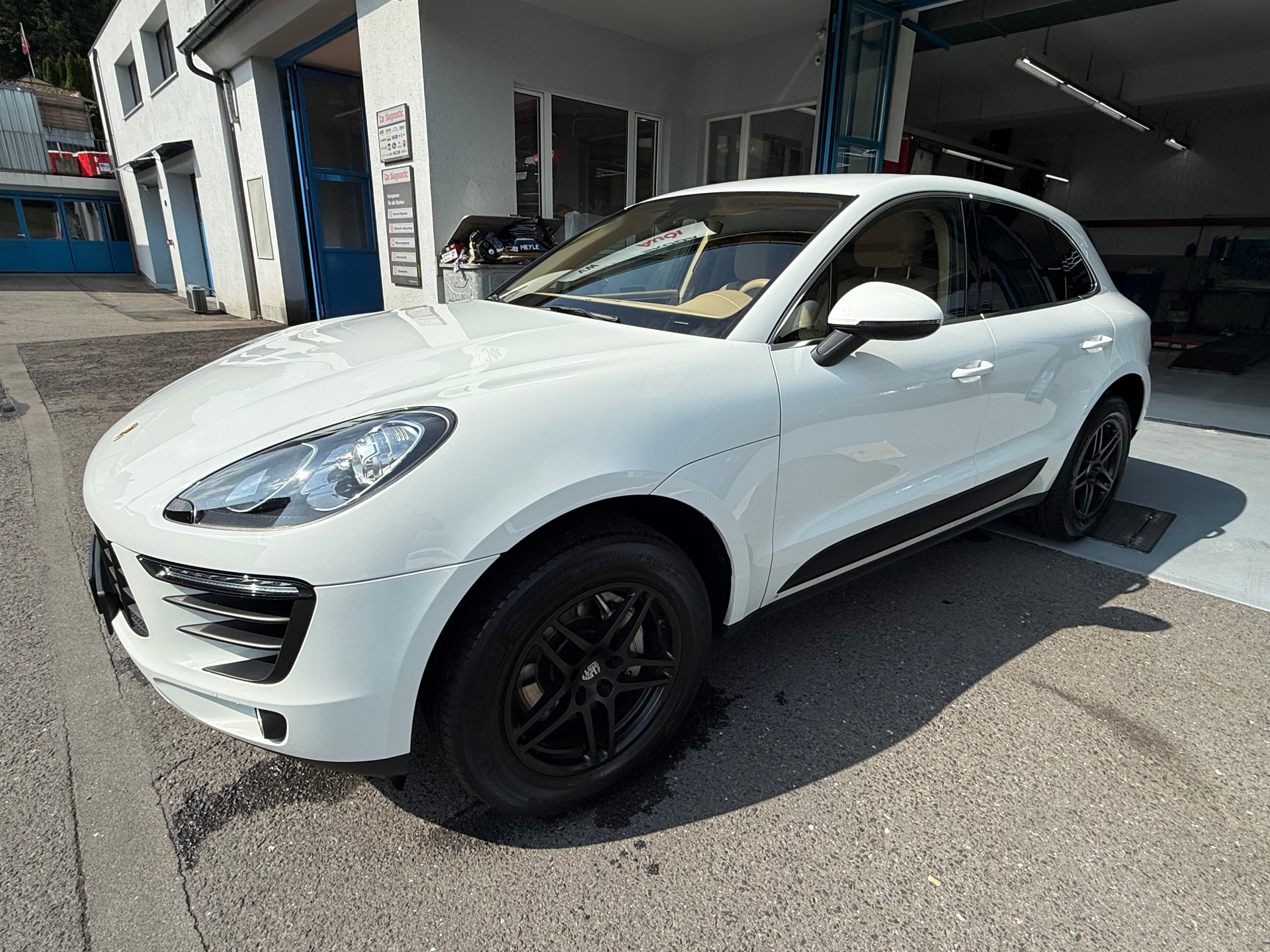 PORSCHE Macan S Diesel PDK