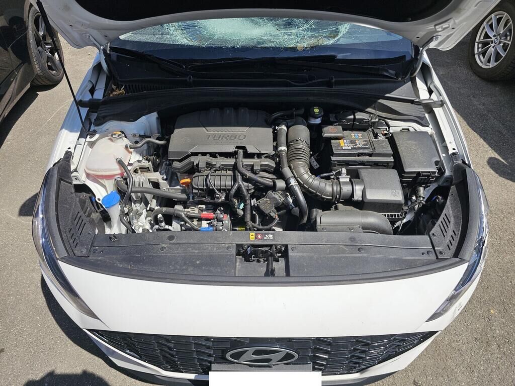 HYUNDAI i30 Wagon 1.0 T-GDi Origo 48V MH DCT beschadig endomagée-image-6