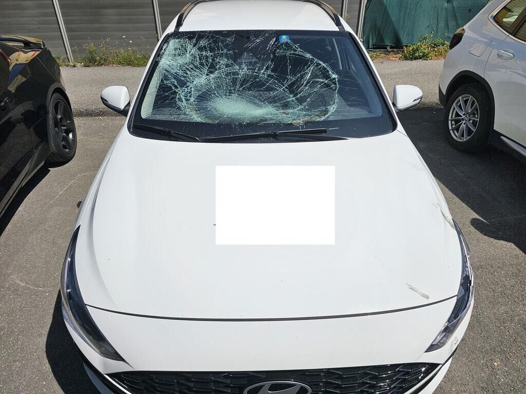 HYUNDAI i30 Wagon 1.0 T-GDi Origo 48V MH DCT beschadig endomagée-image-5