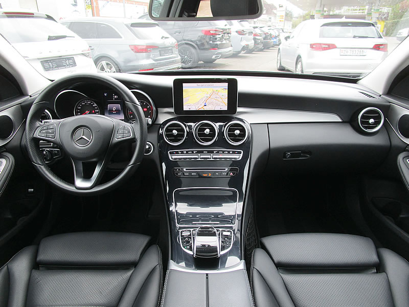 MERCEDES-BENZ C 400 Avantgarde 4Matic 7G-Tronic-showroom-element-2