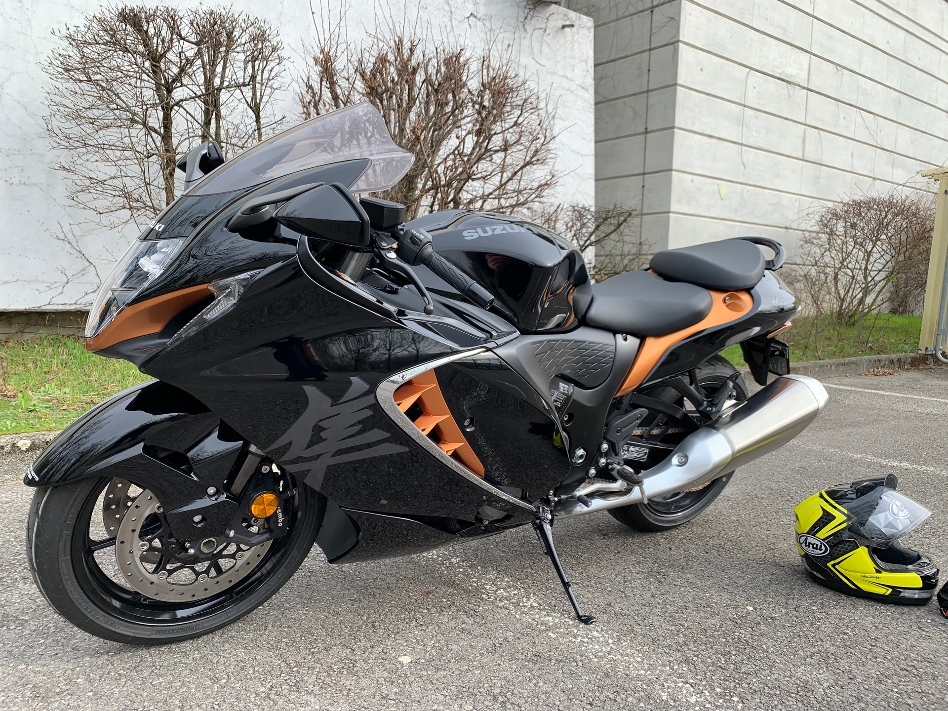 SUZUKI GSX 1300 RR Hayabusa-image-1